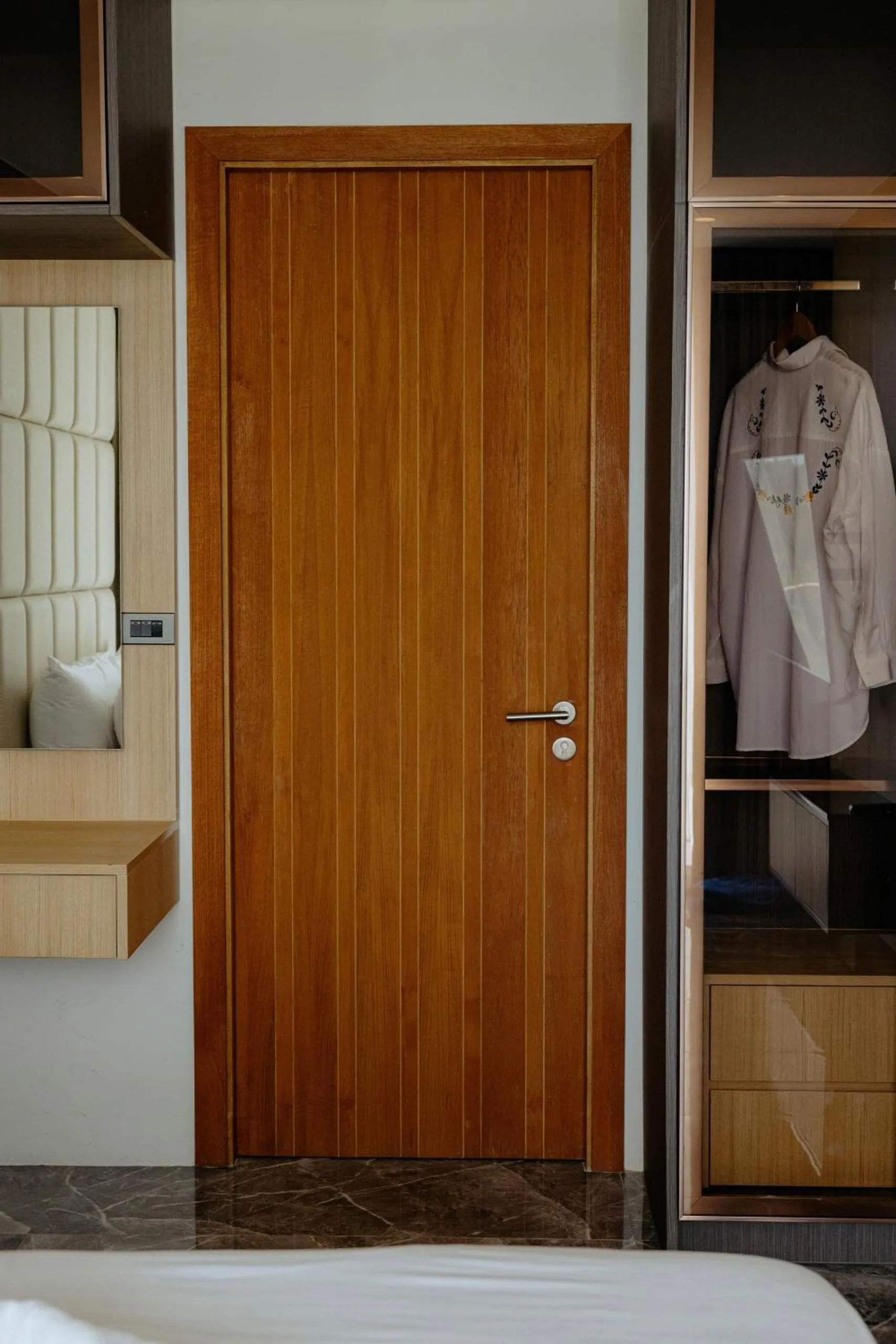 Bedroom, Bed in Elite Atoll Serviced Apartments Phuket