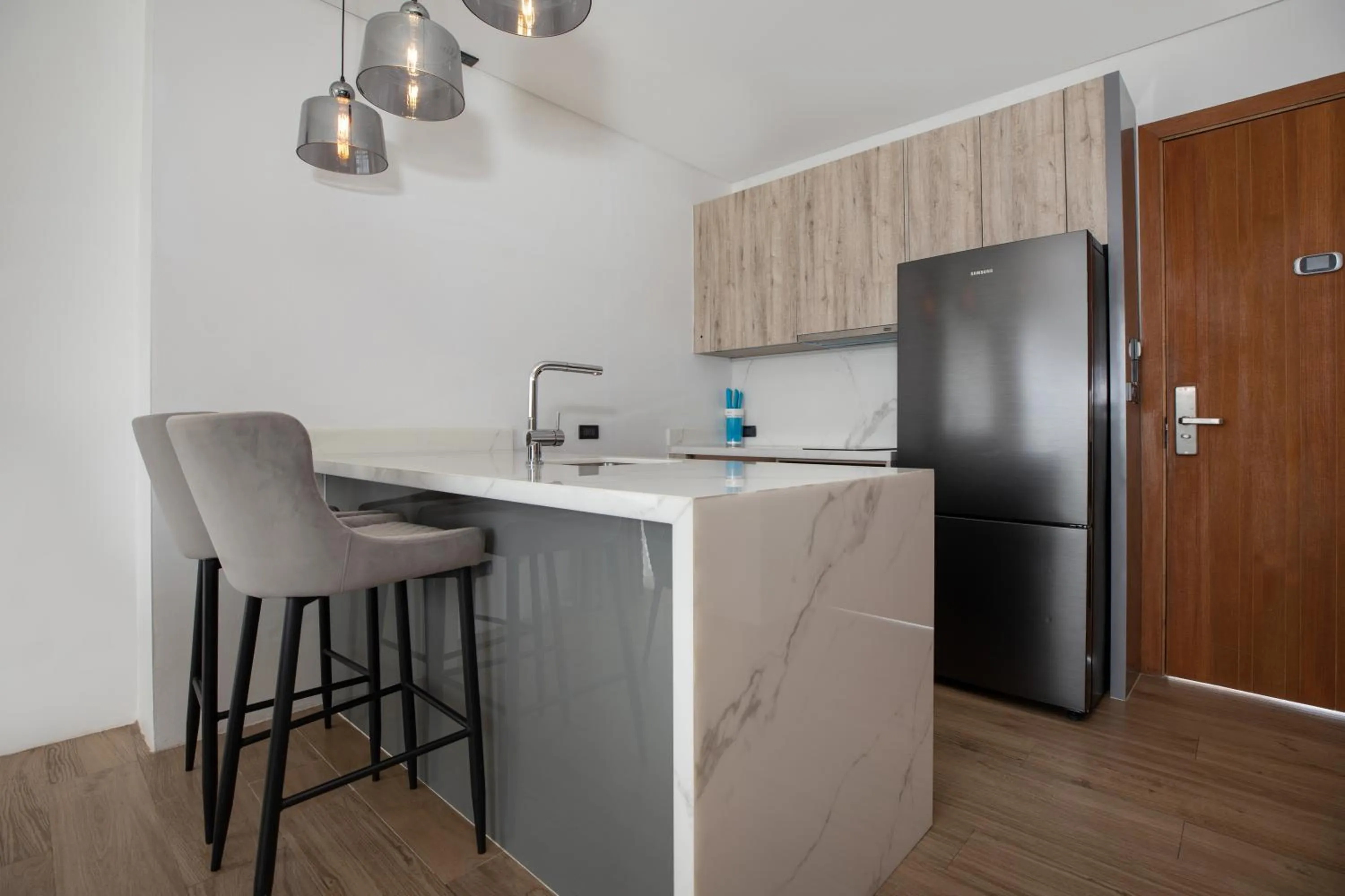 minibar in Elite Atoll Serviced Apartments Phuket