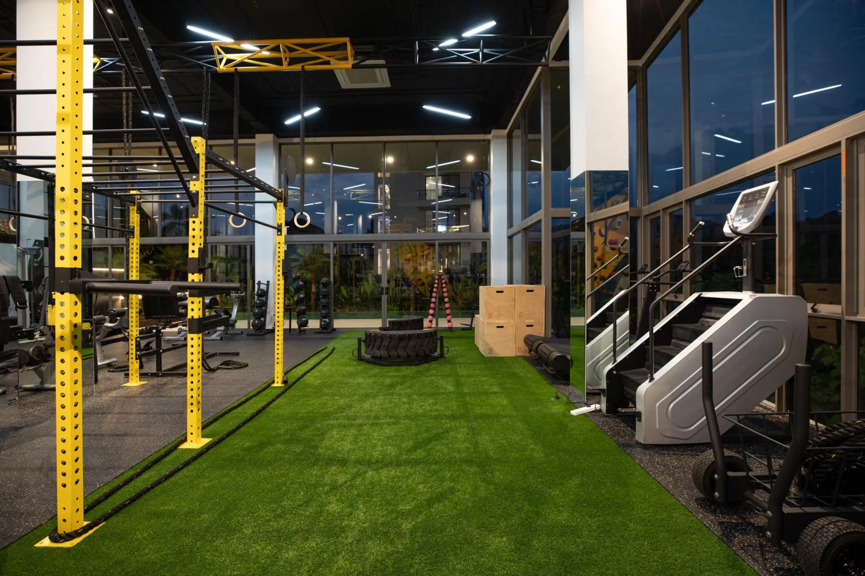 Fitness centre/facilities in Elite Atoll Serviced Apartments Phuket