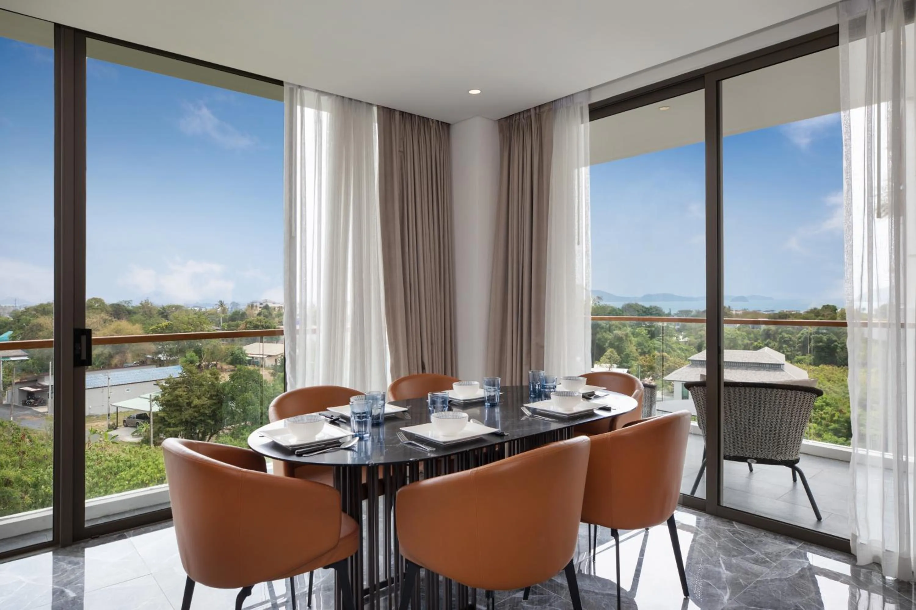 Dinner in Elite Atoll Serviced Apartments Phuket