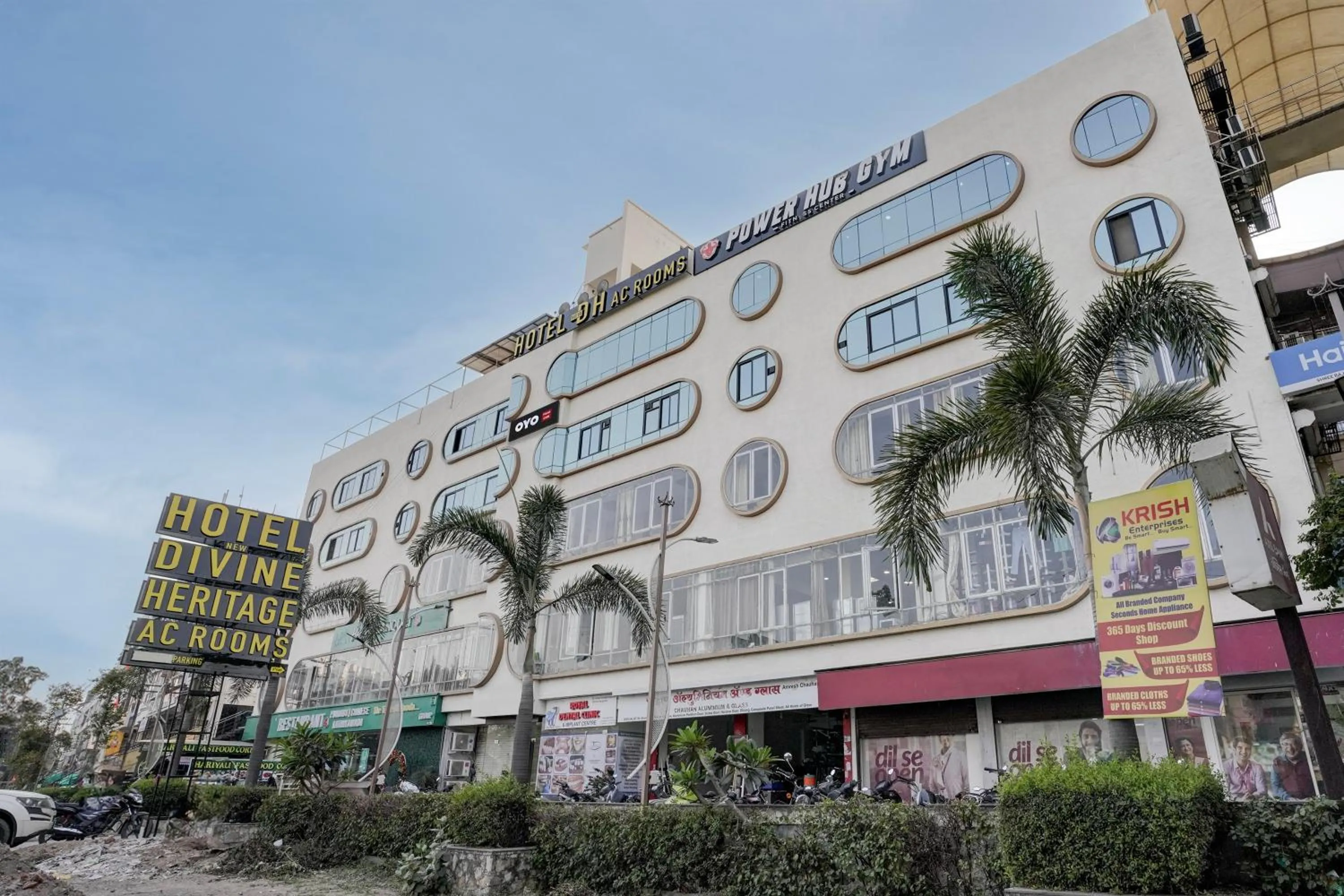 Facade/entrance in Super Hotel O DH