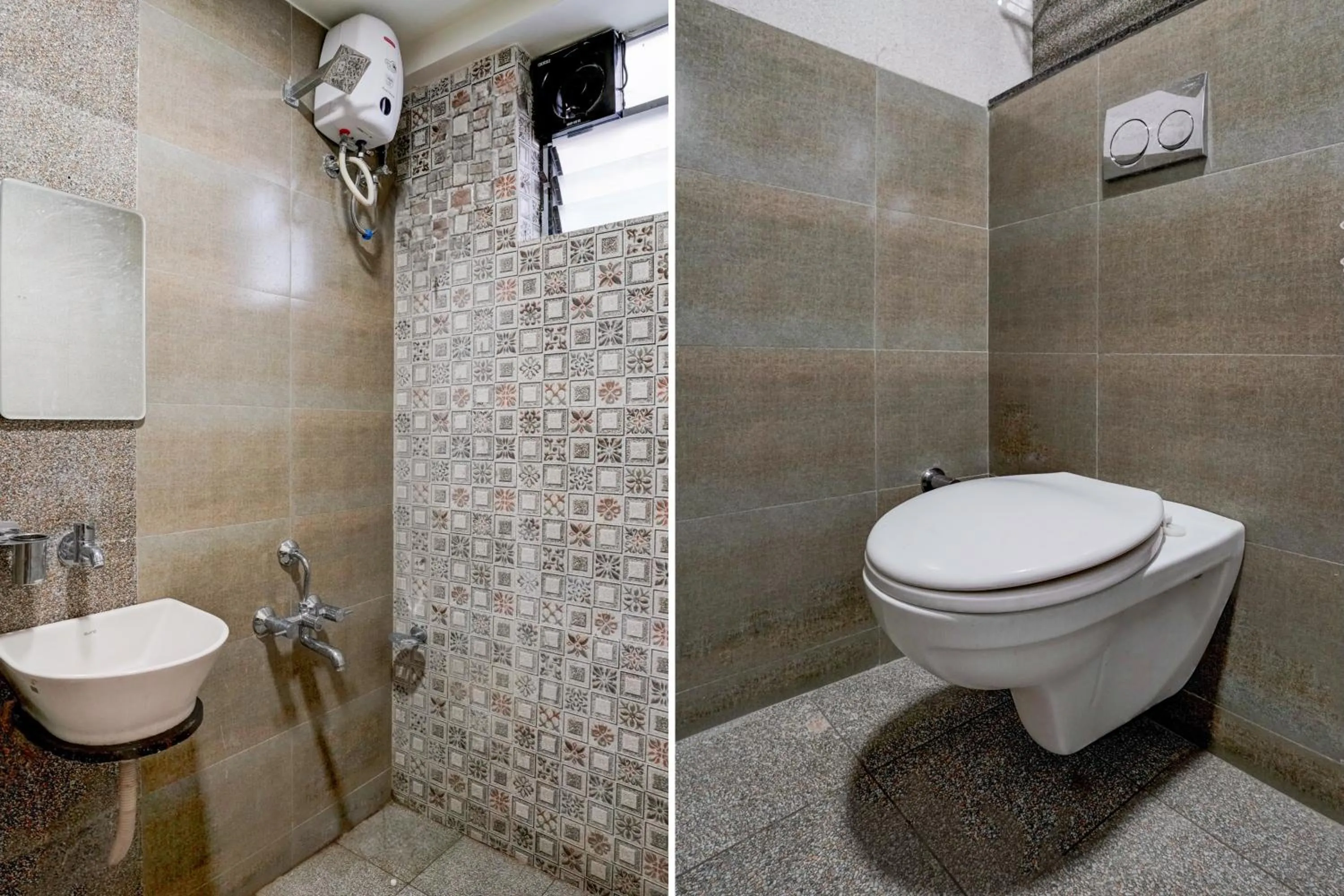 Bathroom in Super Hotel O DH