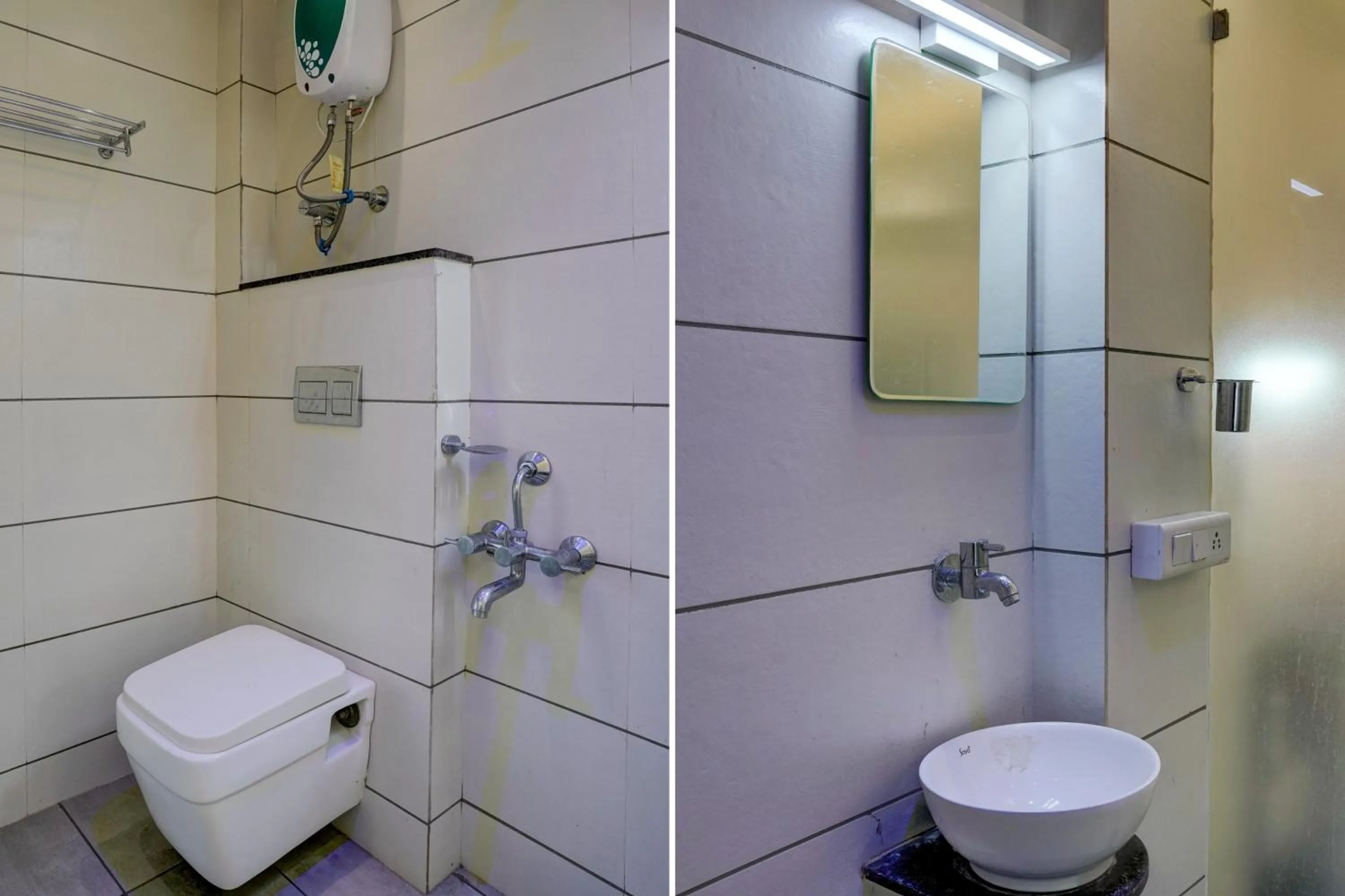 Bathroom in Hotel O DH