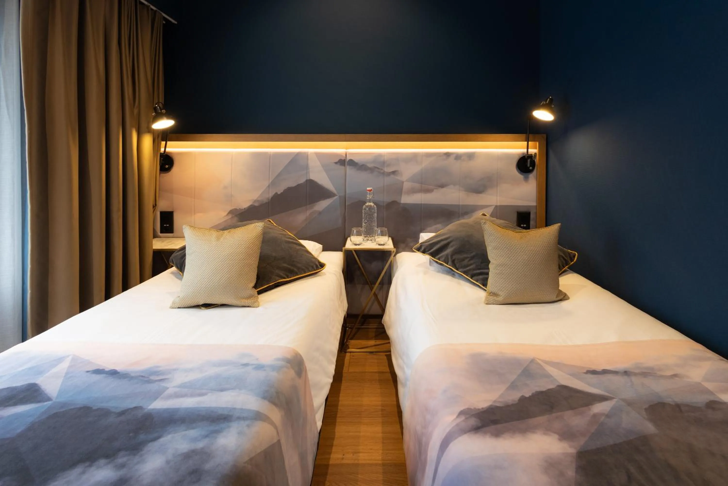 Bed in Boutique Hotel Glacier