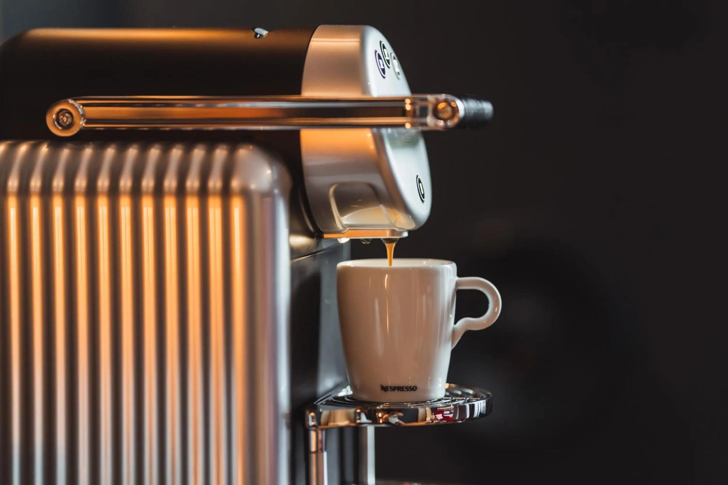 Coffee/tea facilities in Boutique Hotel Glacier
