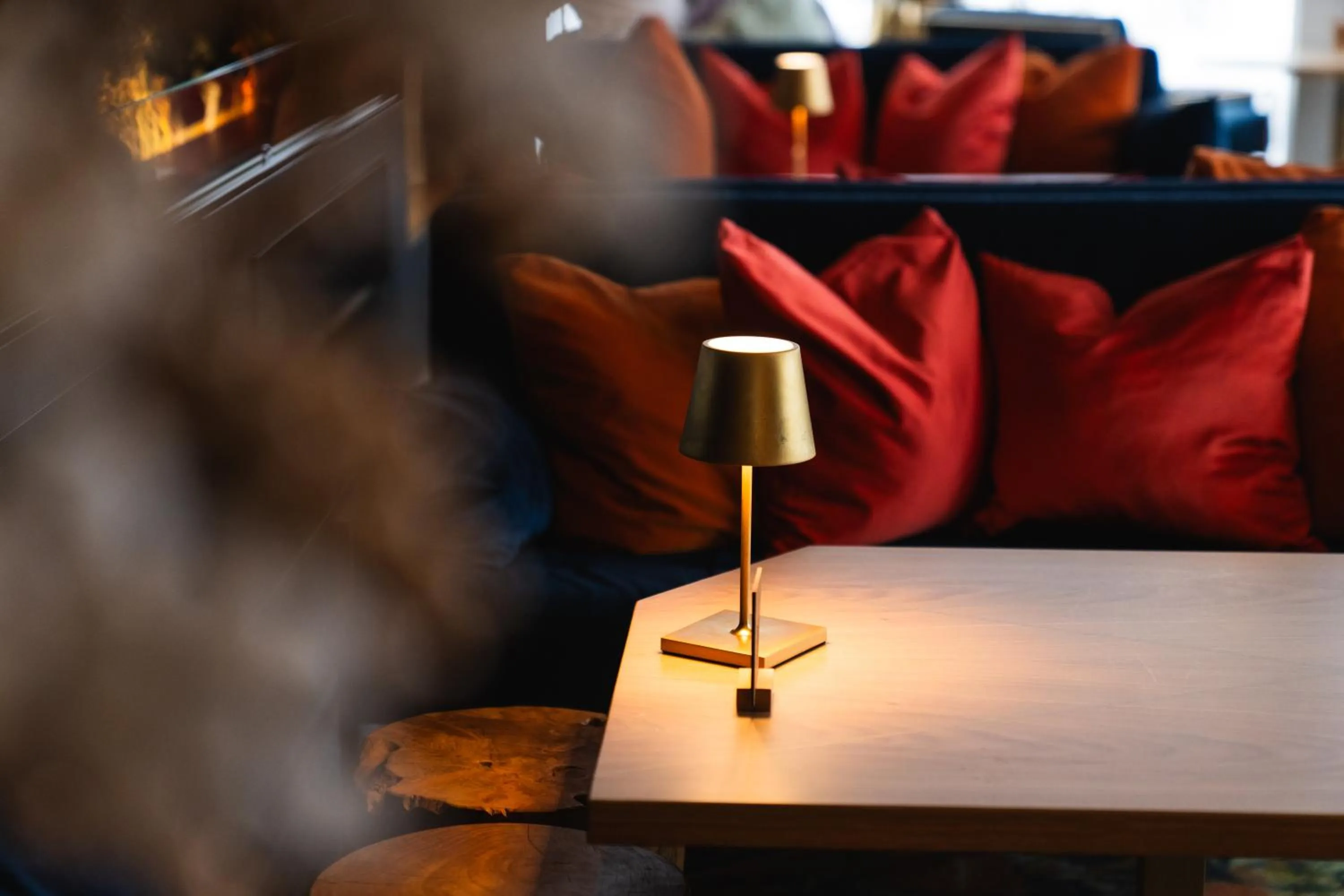 Seating area in Boutique Hotel Glacier