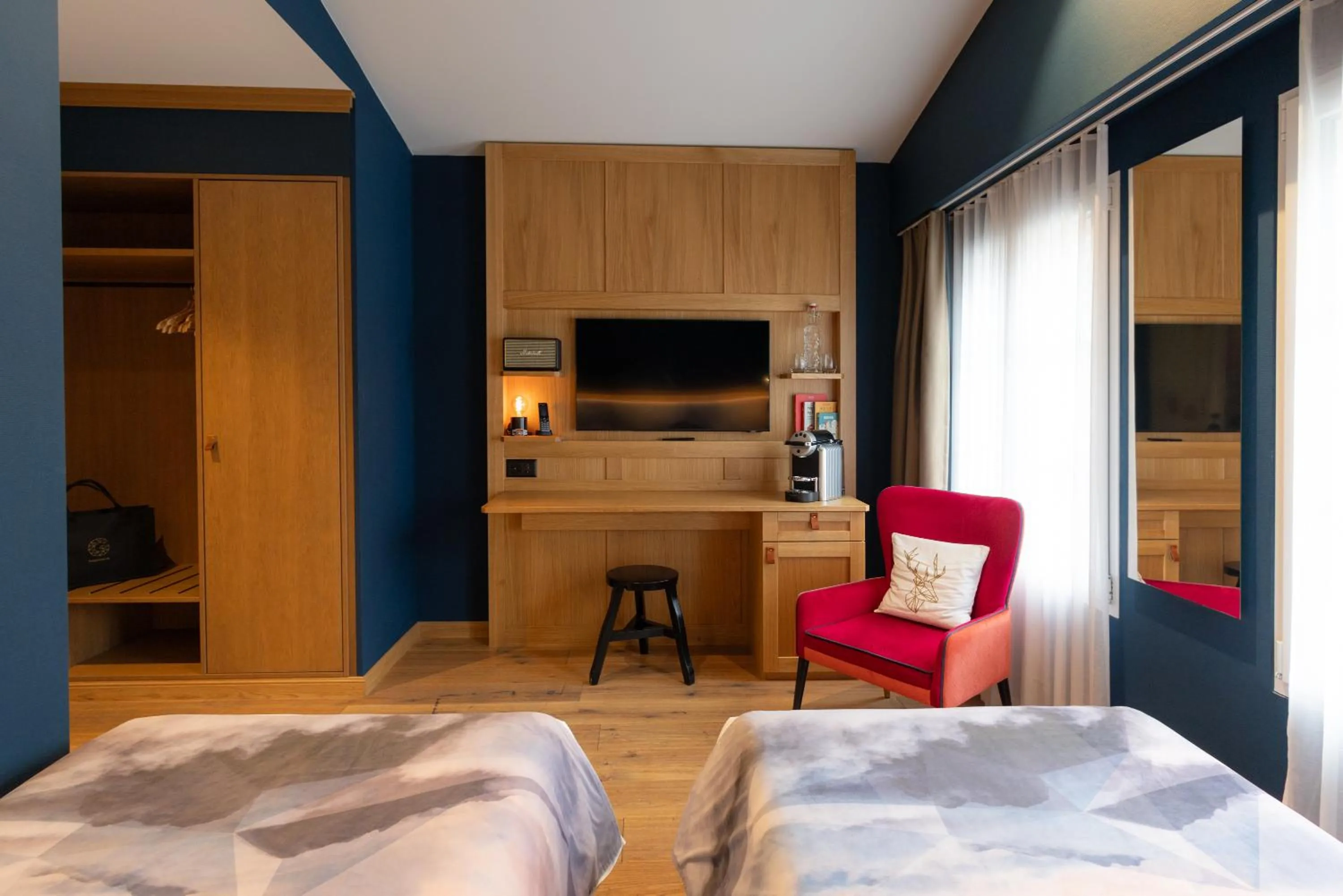 Bed in Boutique Hotel Glacier