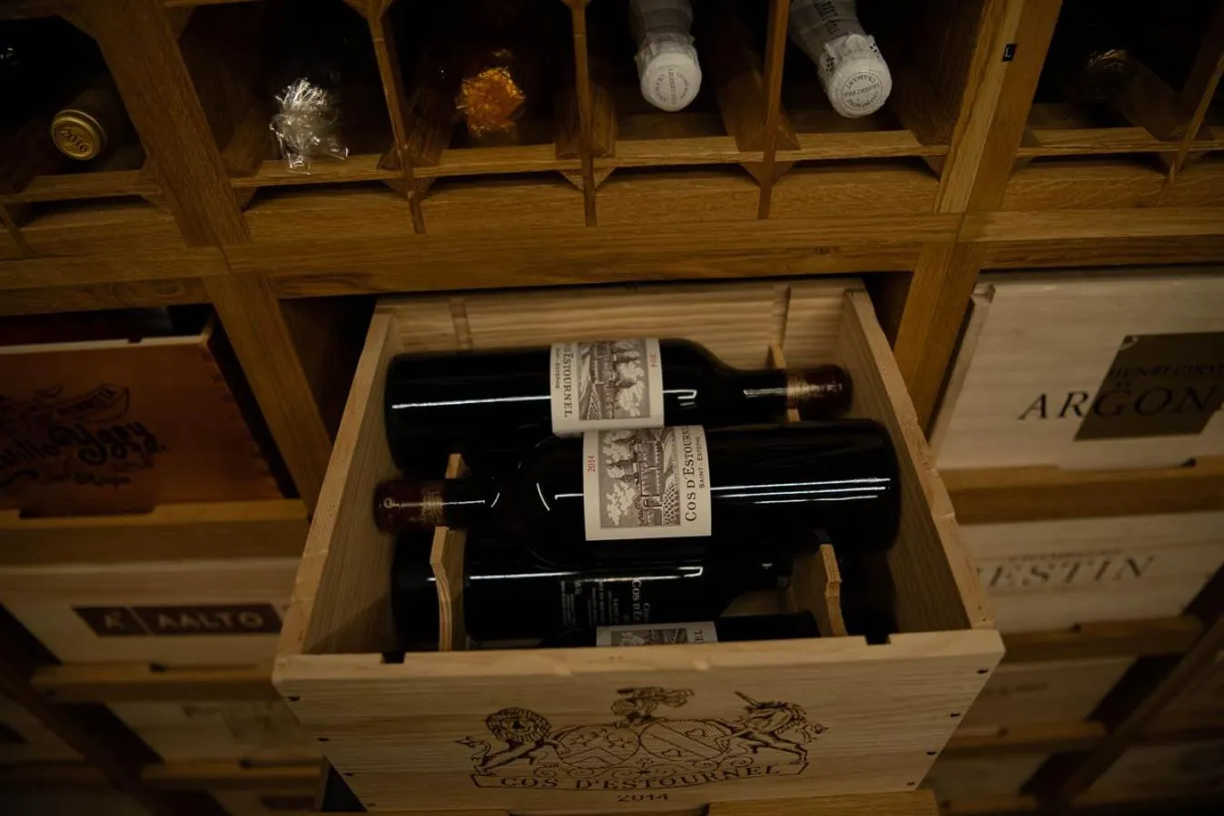 Alcoholic drinks in Boutique Hotel Glacier