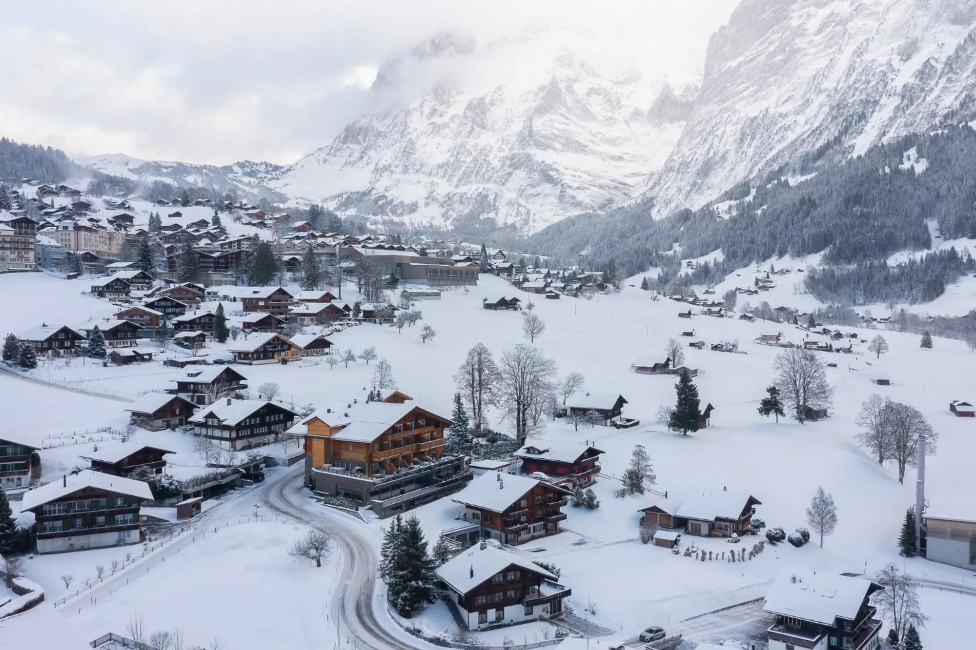 Property building in Boutique Hotel Glacier