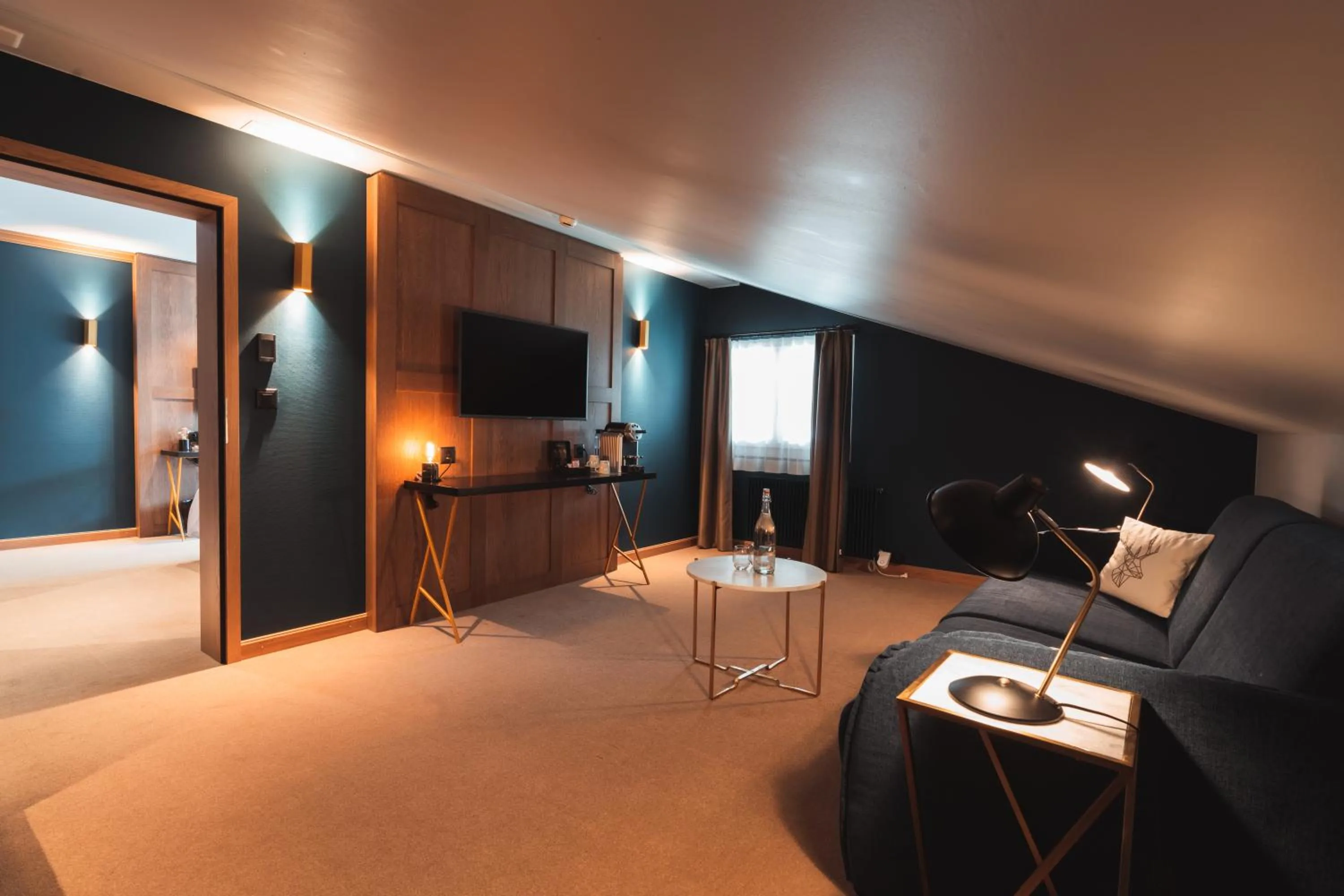 Bedroom, Bed in Boutique Hotel Glacier