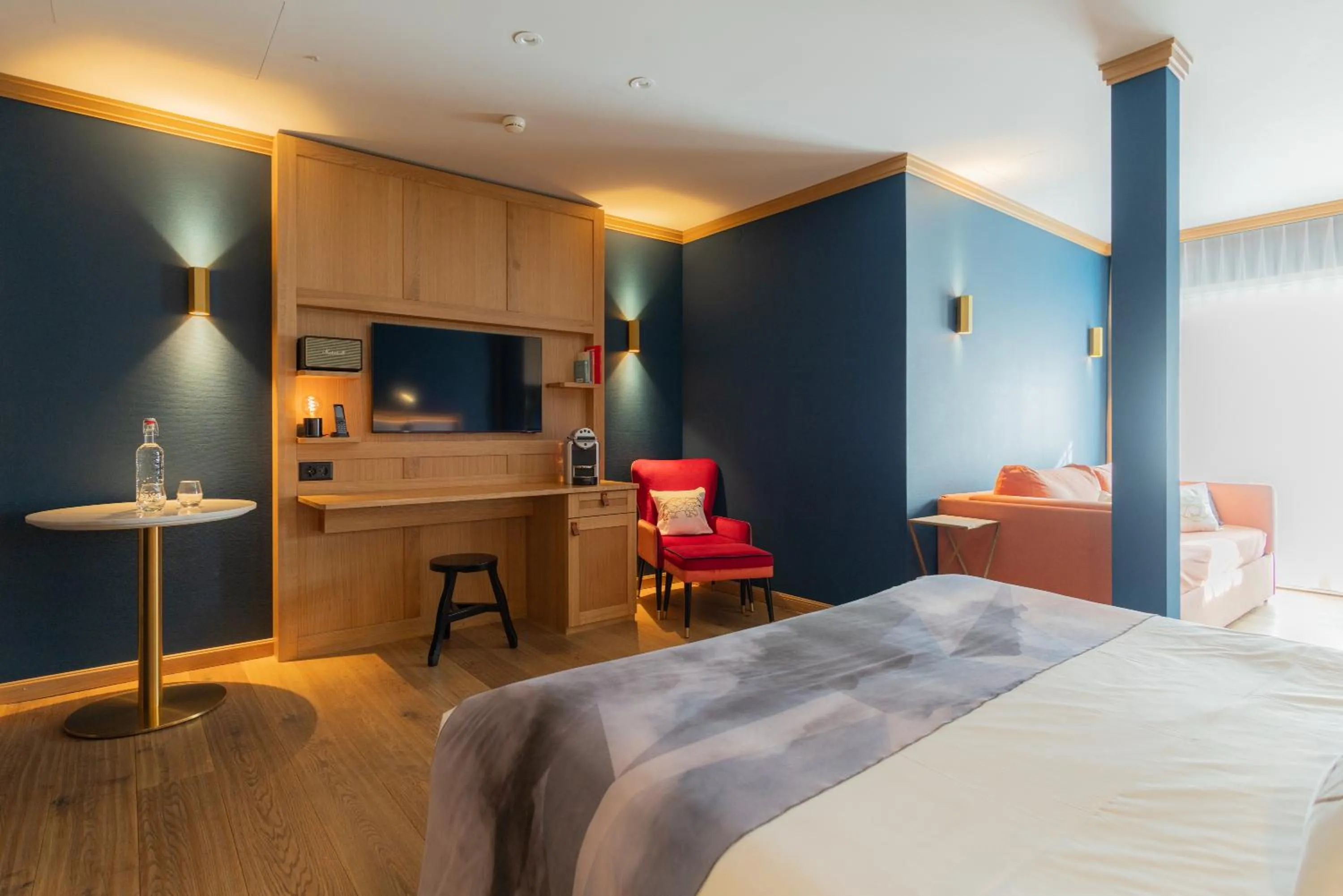 Bed in Boutique Hotel Glacier