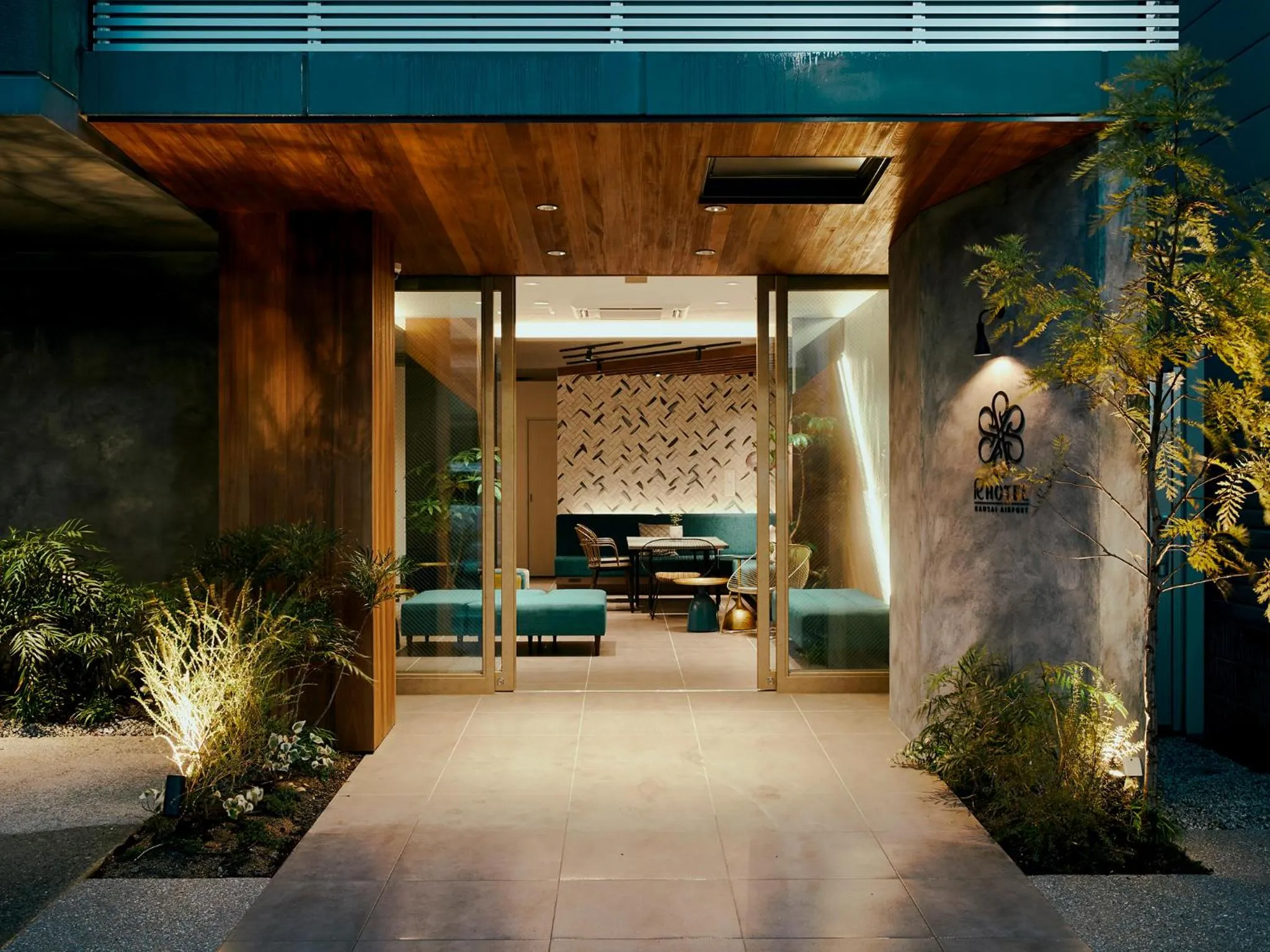 Property building in R Hotel Kansai Airport