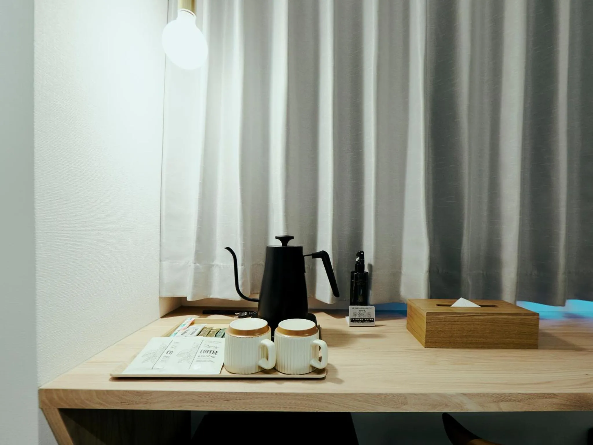 Coffee/tea facilities in R Hotel Kansai Airport