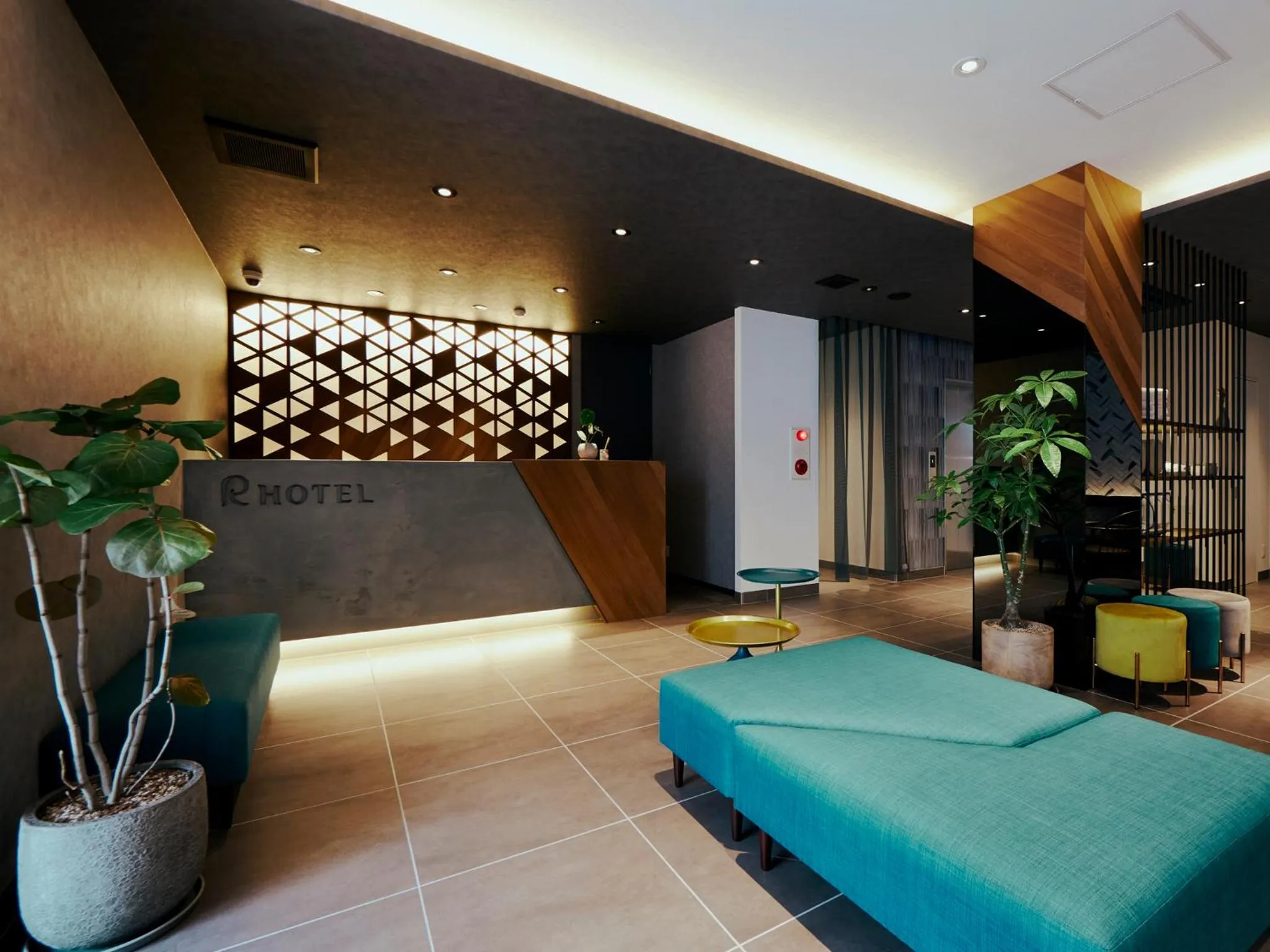 Lobby or reception in R Hotel Kansai Airport