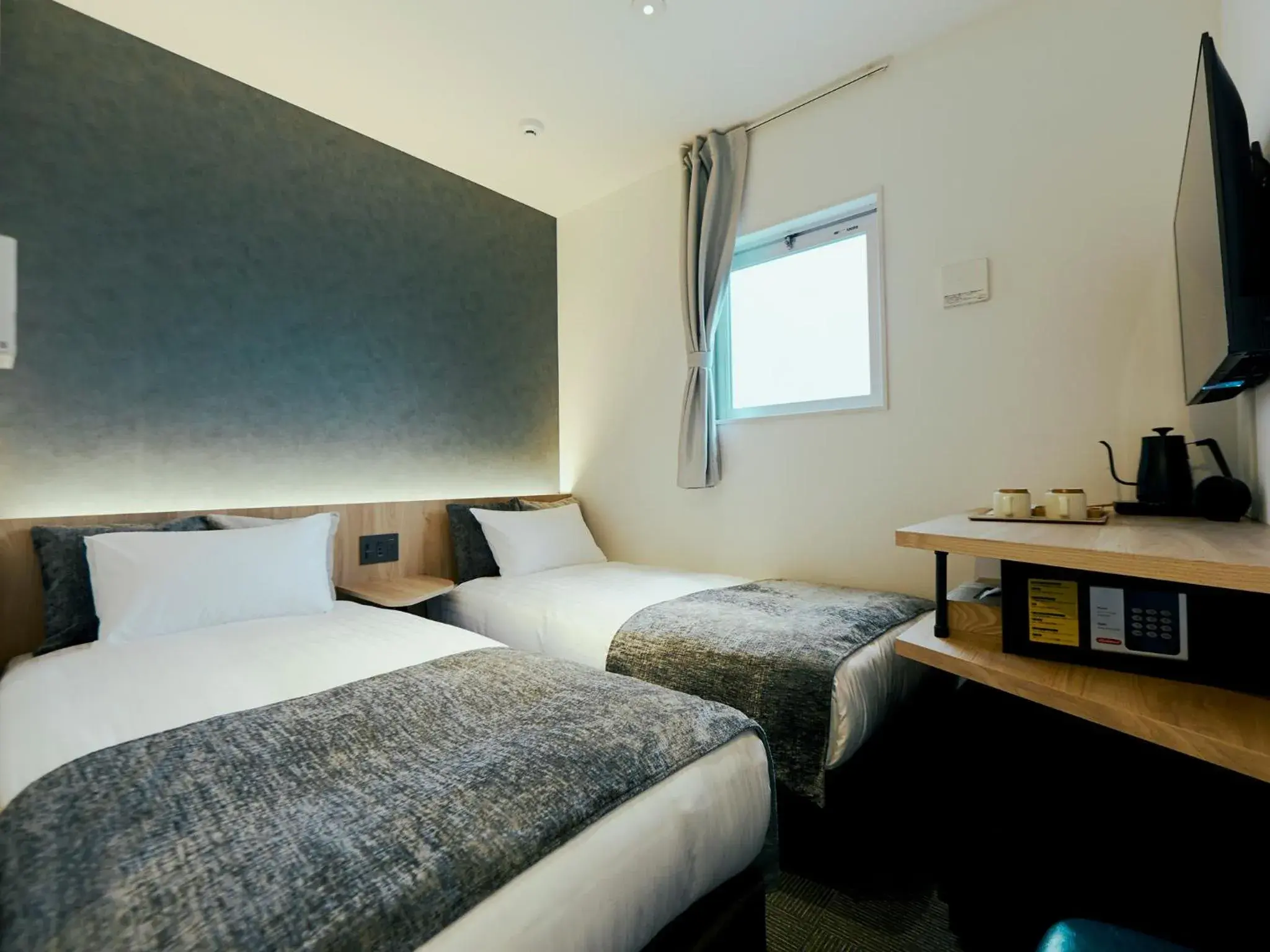 Twin Room in R Hotel Kansai Airport Twin Room in R Hotel Kansai Airport