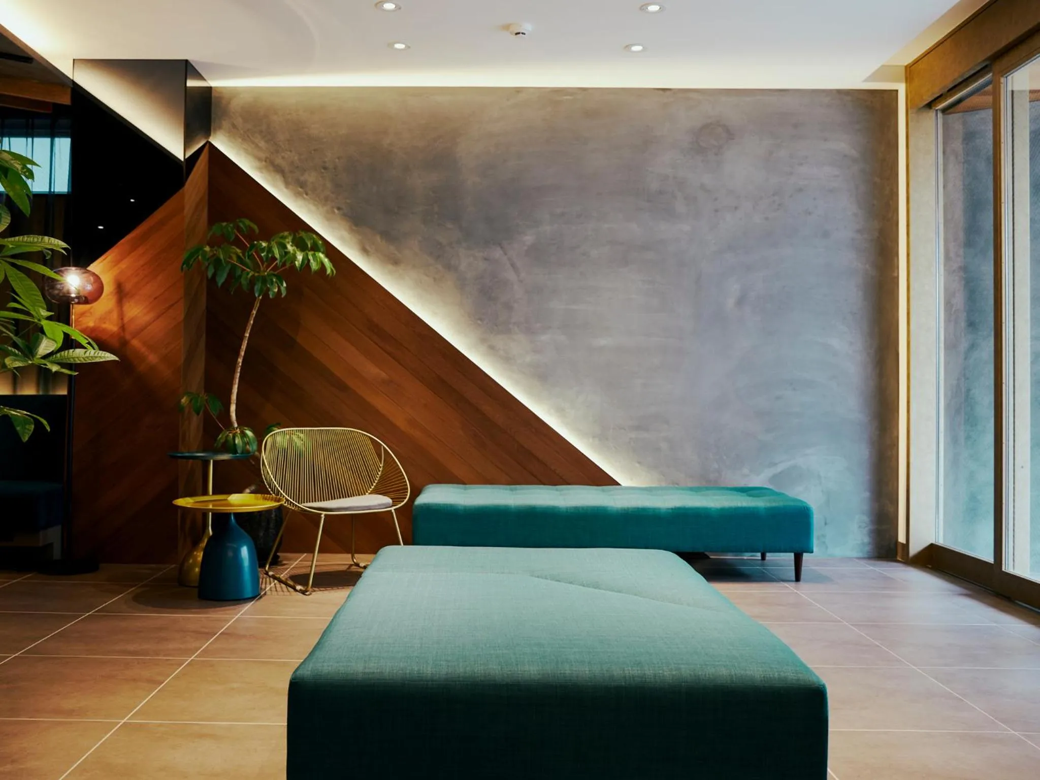 Lobby or reception in R Hotel Kansai Airport