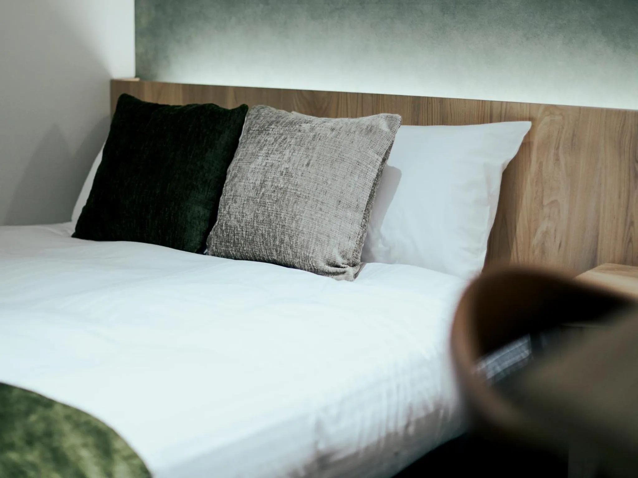 Bed in R Hotel Kansai Airport