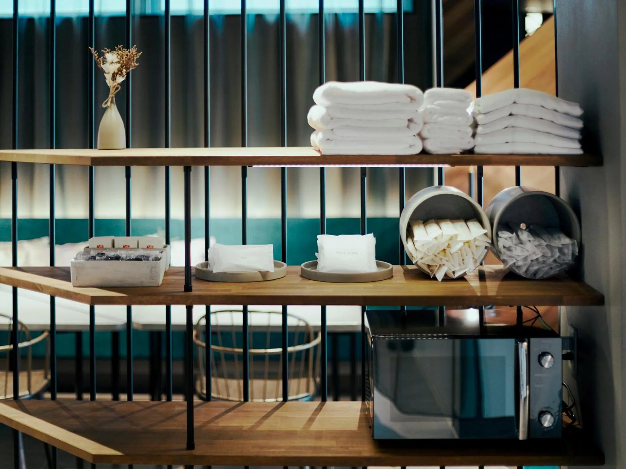 hair dresser in R Hotel Kansai Airport