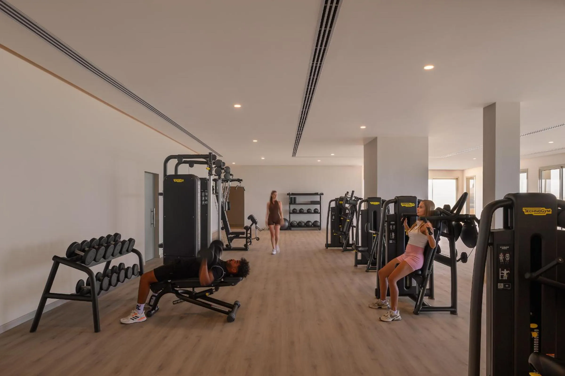 Fitness centre/facilities in JAZ Elite Asteria