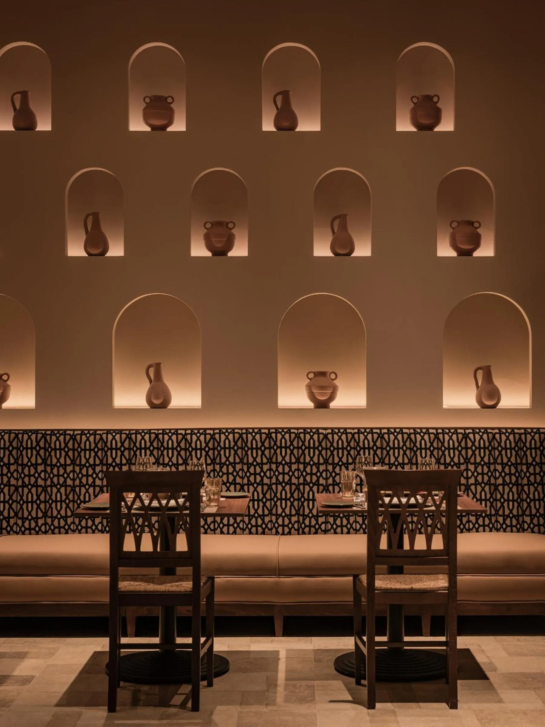 Restaurant/places to eat in JAZ Elite Asteria