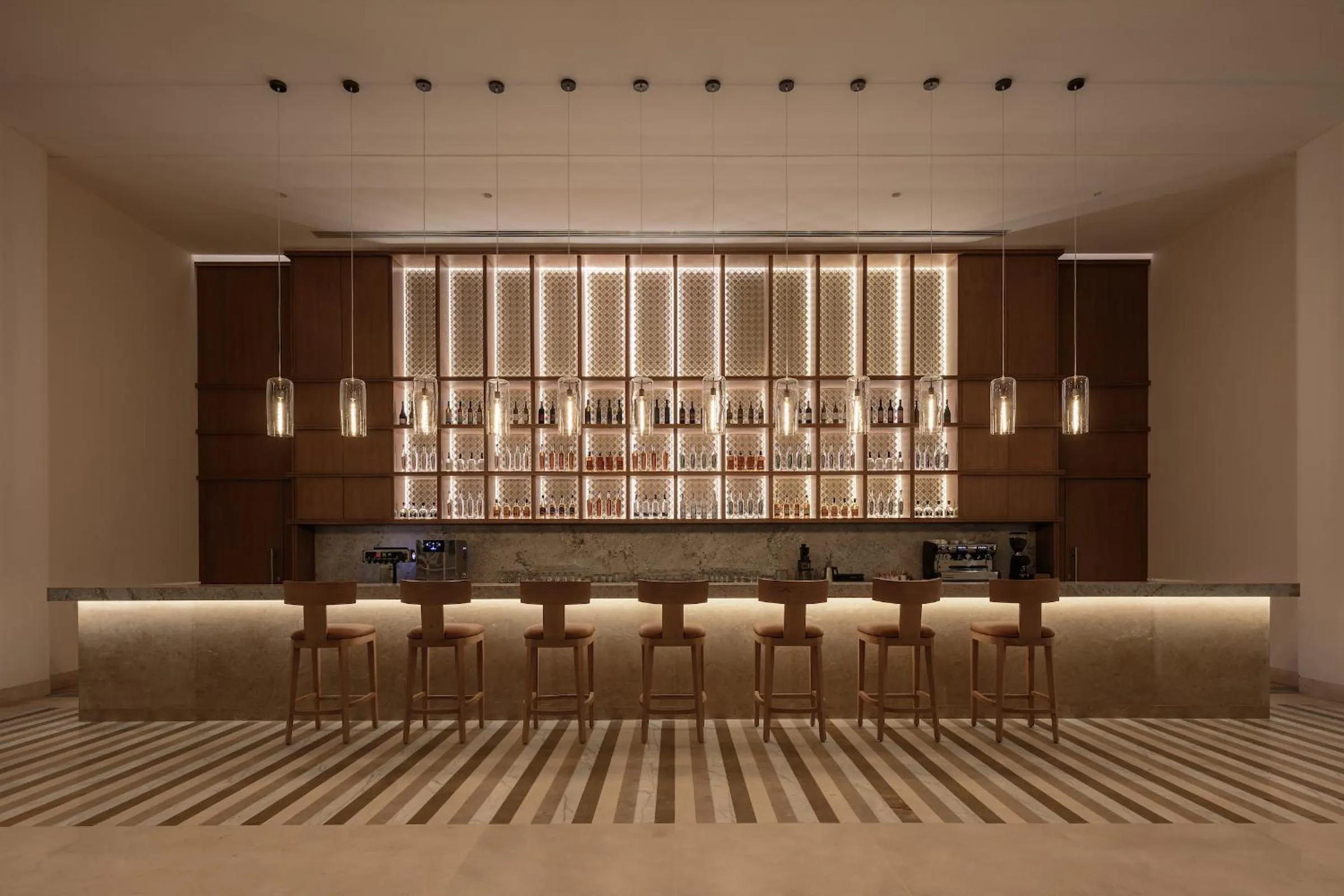 Lounge or bar in JAZ Elite Asteria