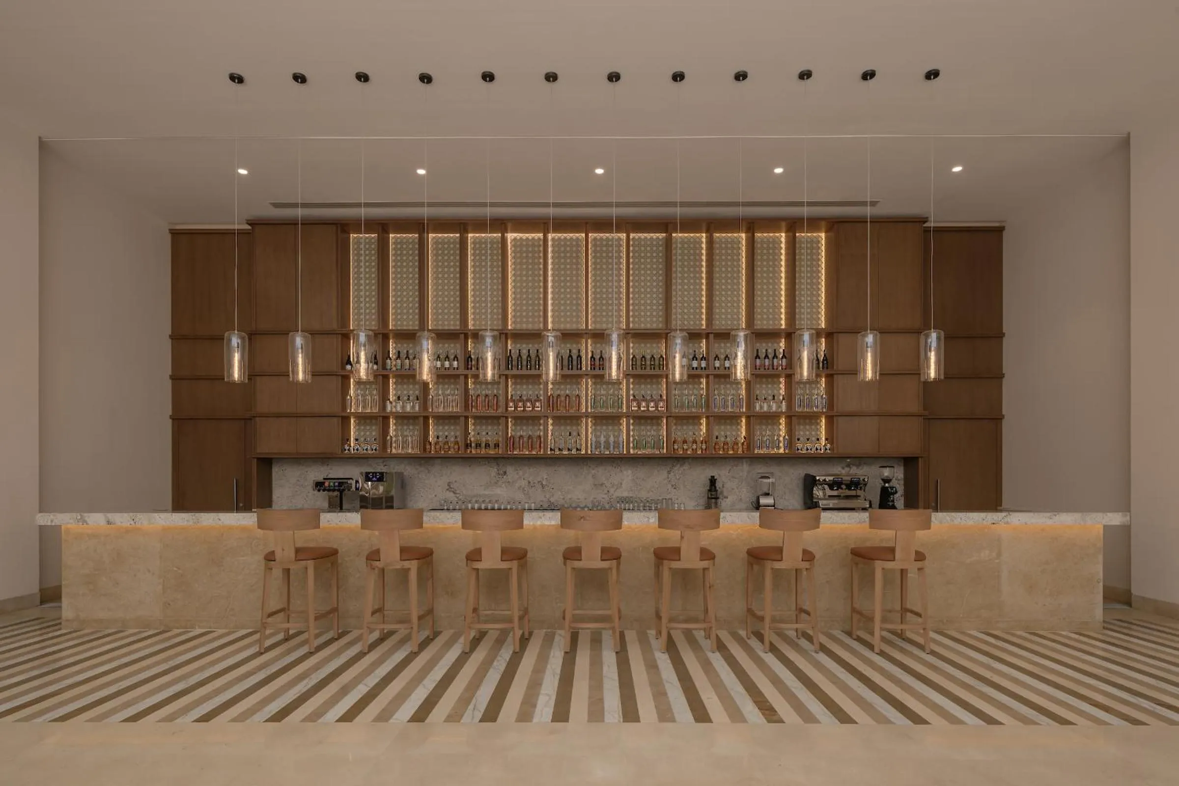 Lounge or bar in JAZ Elite Asteria