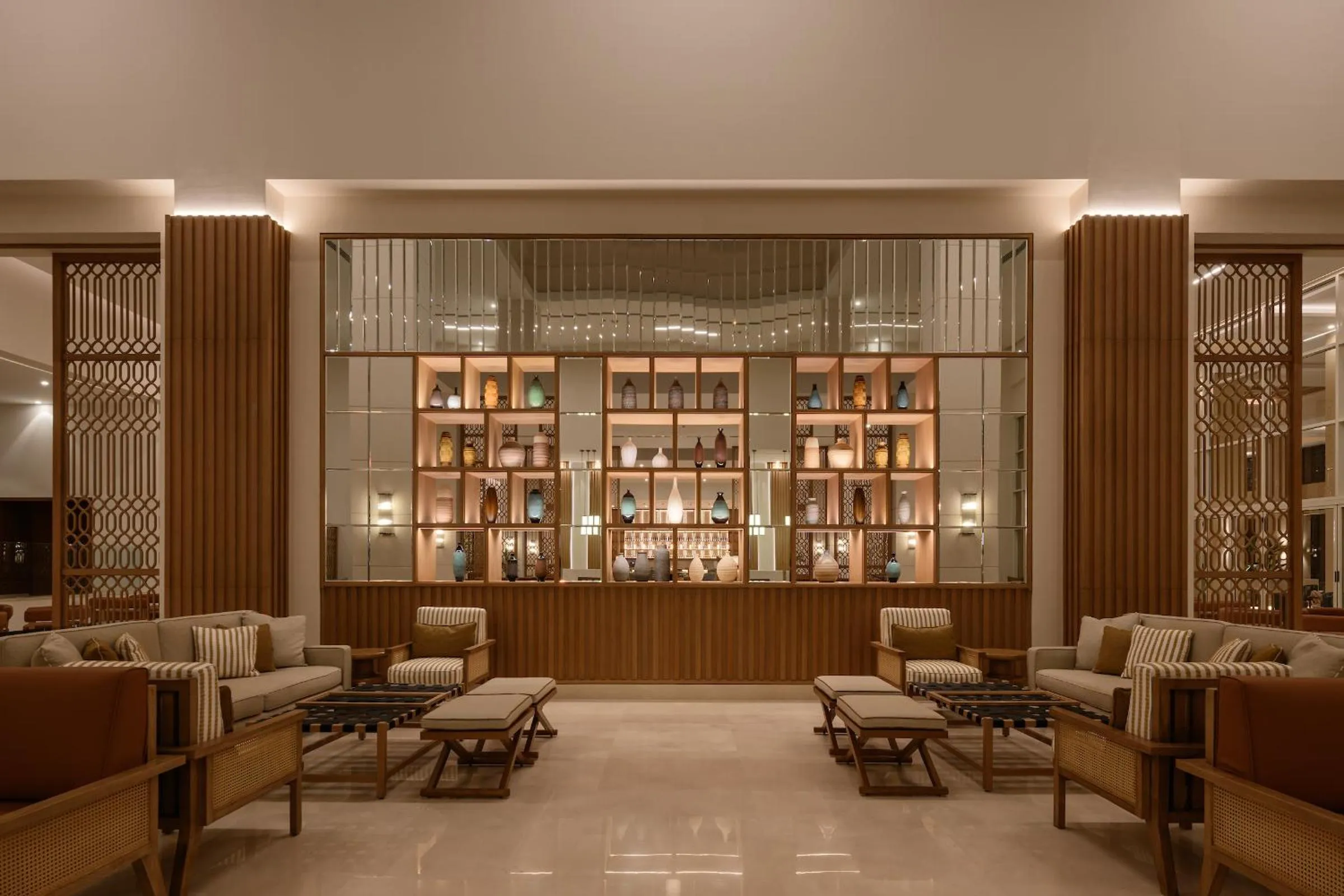 Lounge or bar in JAZ Elite Asteria