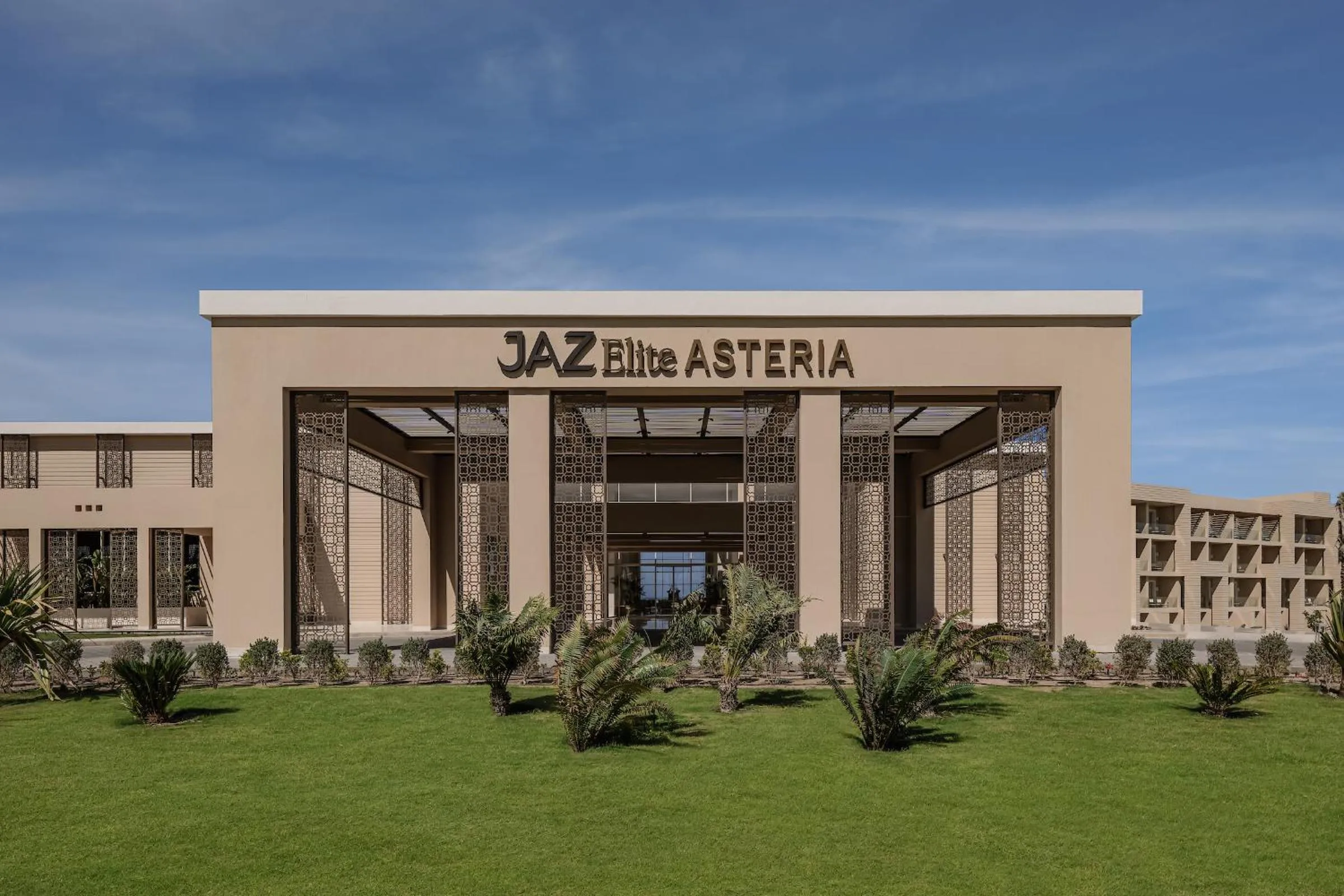 Property building in JAZ Elite Asteria