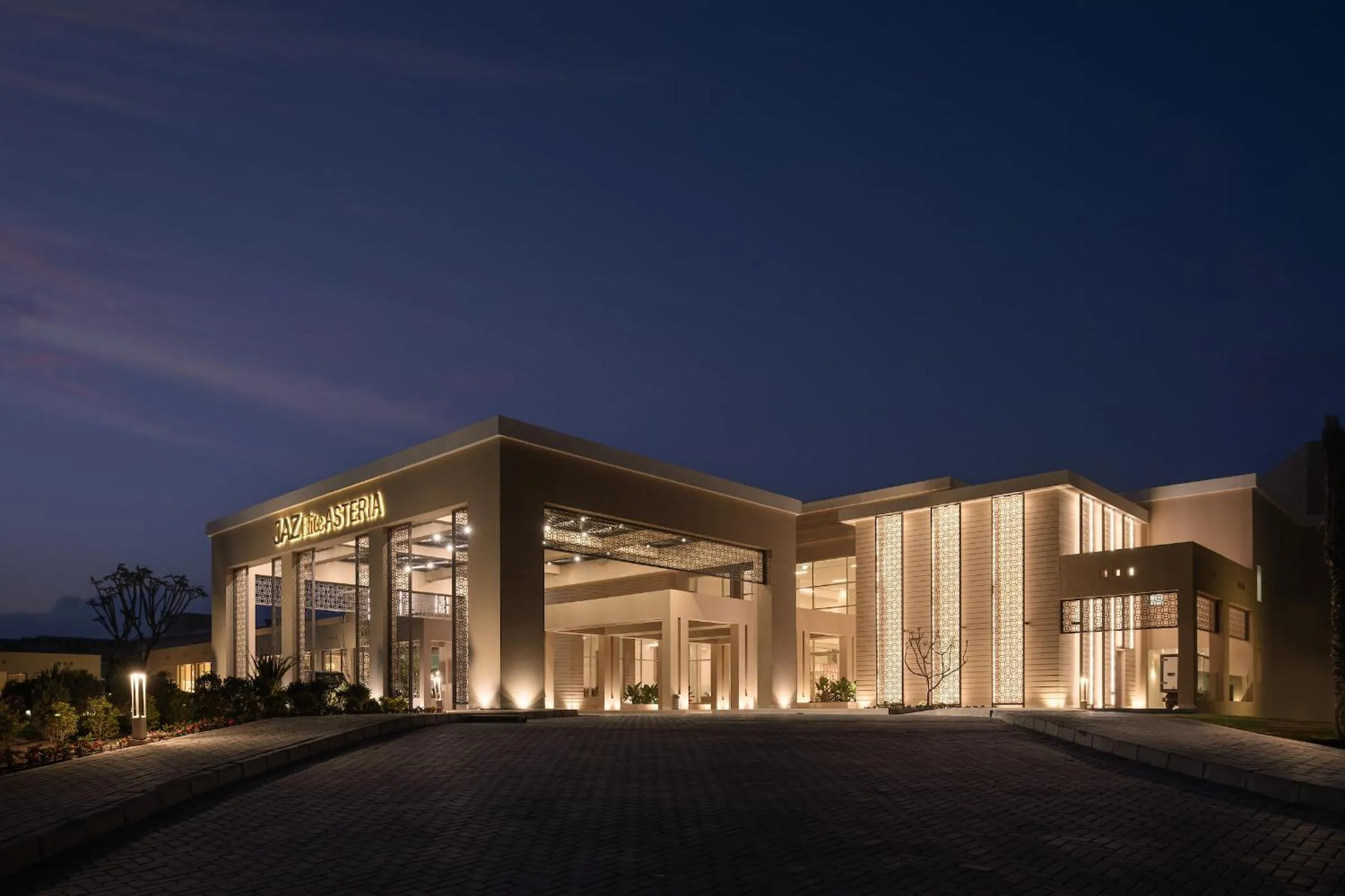 Property building in JAZ Elite Asteria