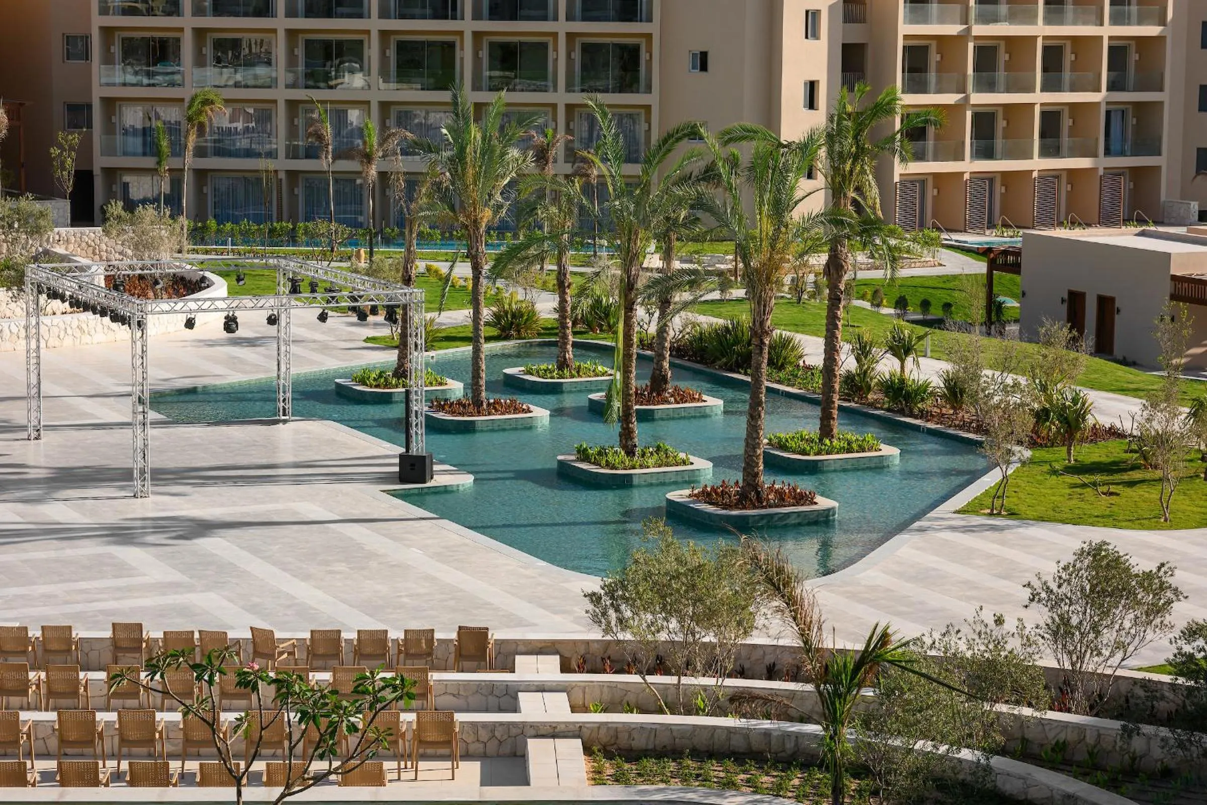 Property building in JAZ Elite Asteria