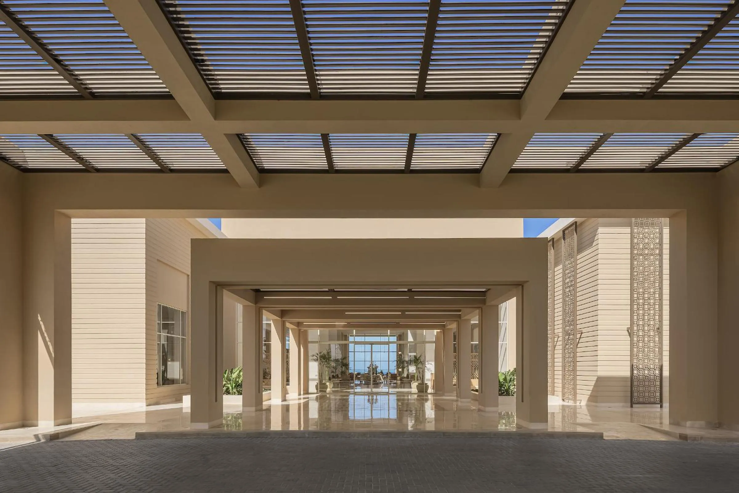 Facade/entrance in JAZ Elite Asteria