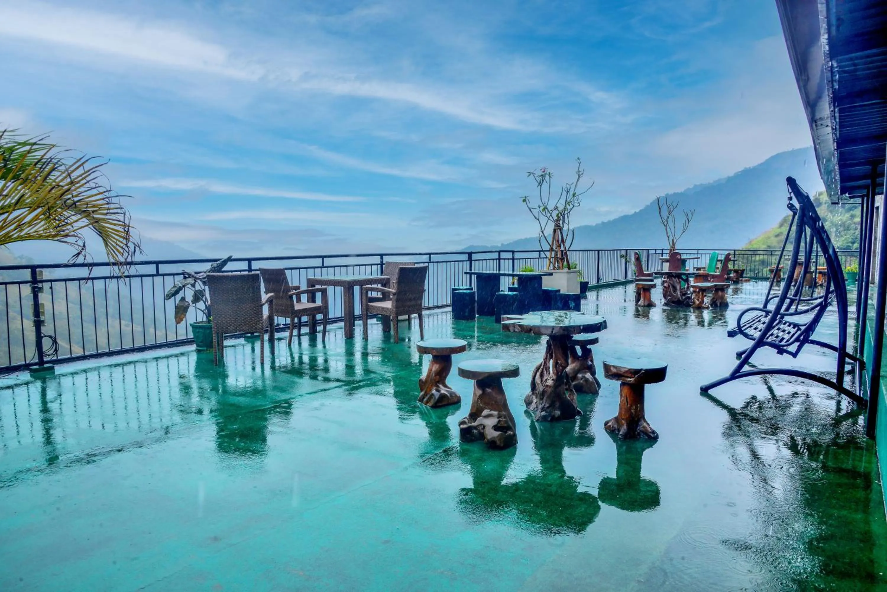 Natural landscape in Ella Mount Heaven