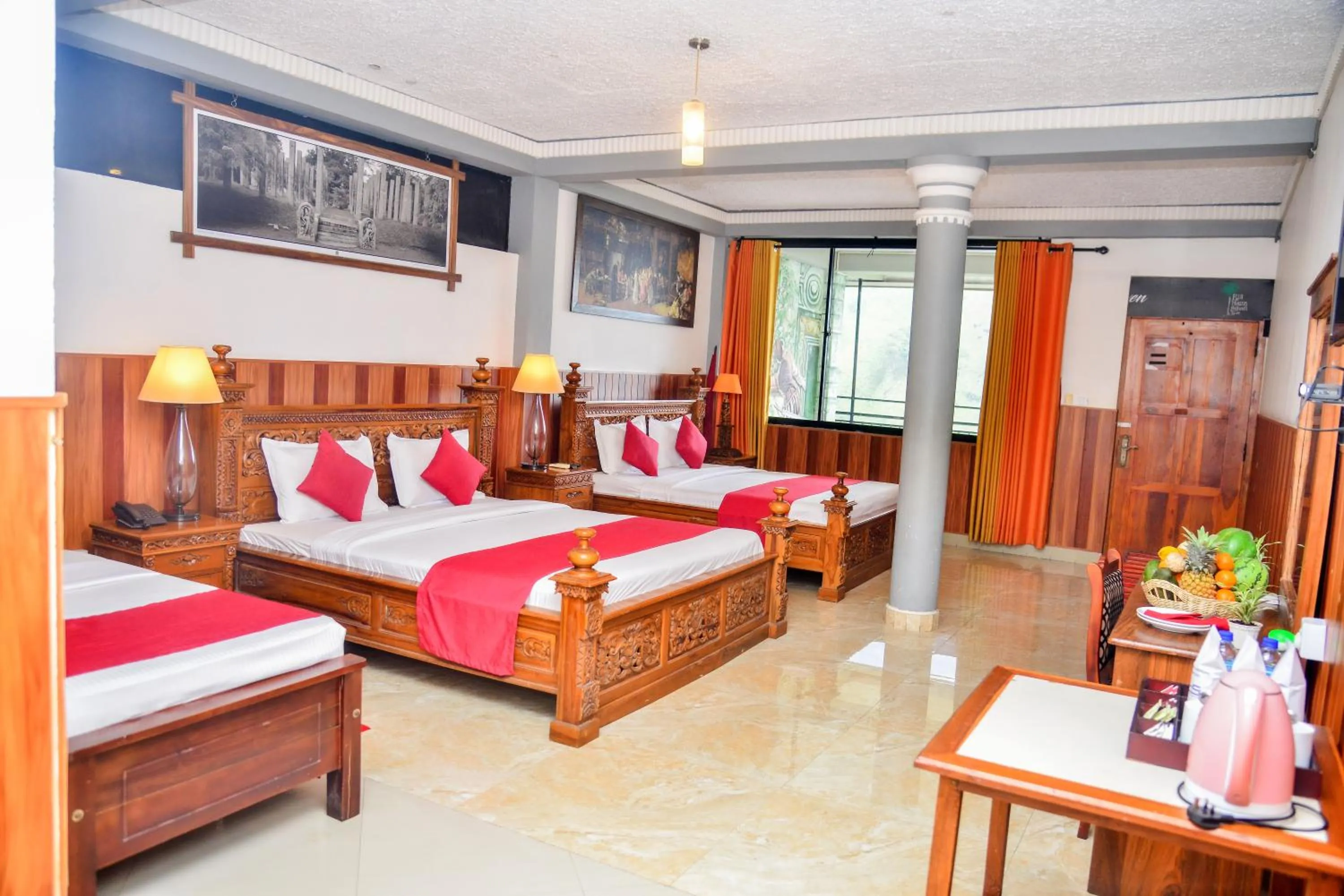 Photo of the whole room, Bed in Ella Mount Heaven