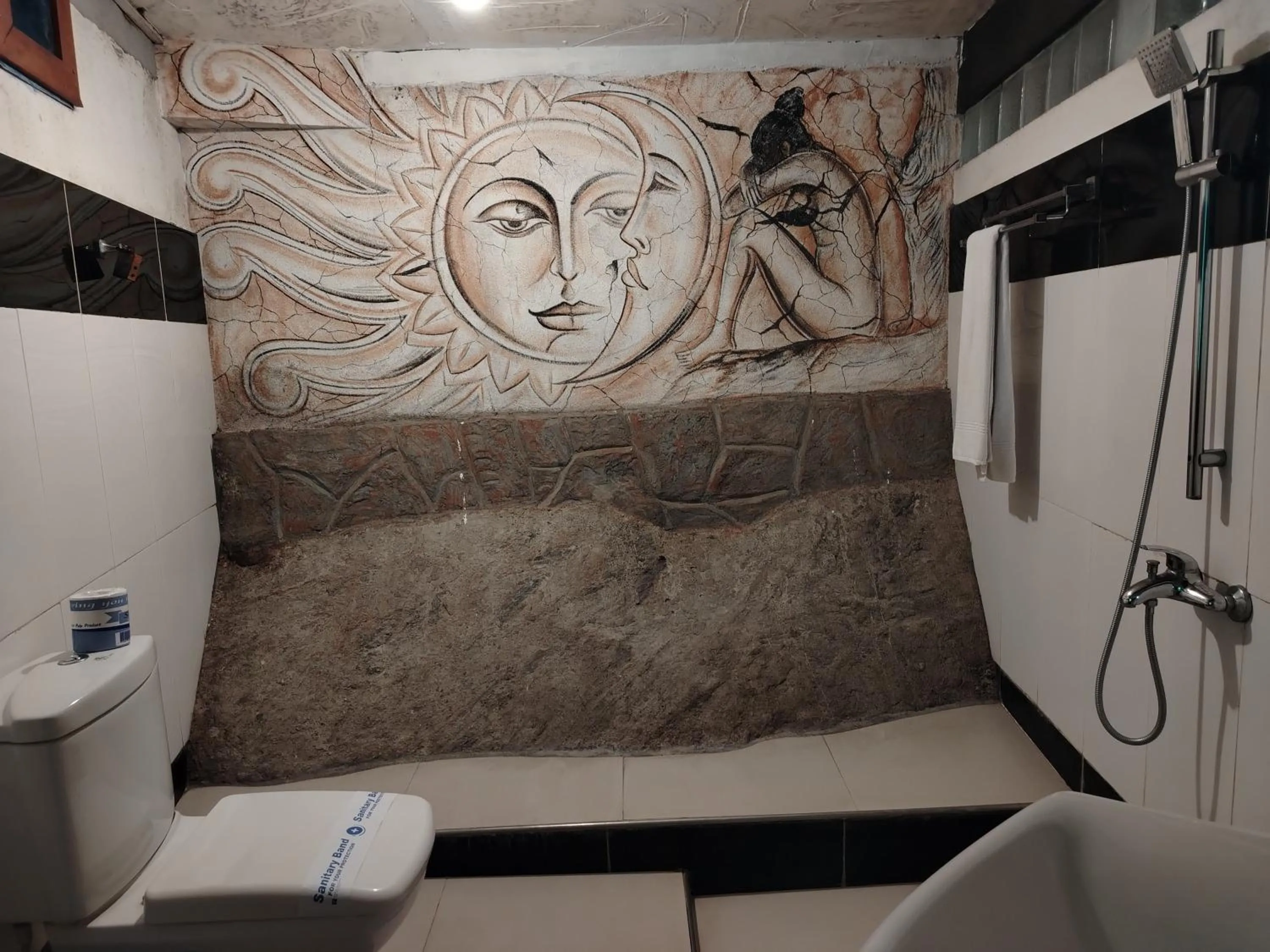 Bathroom in Ella Mount Heaven