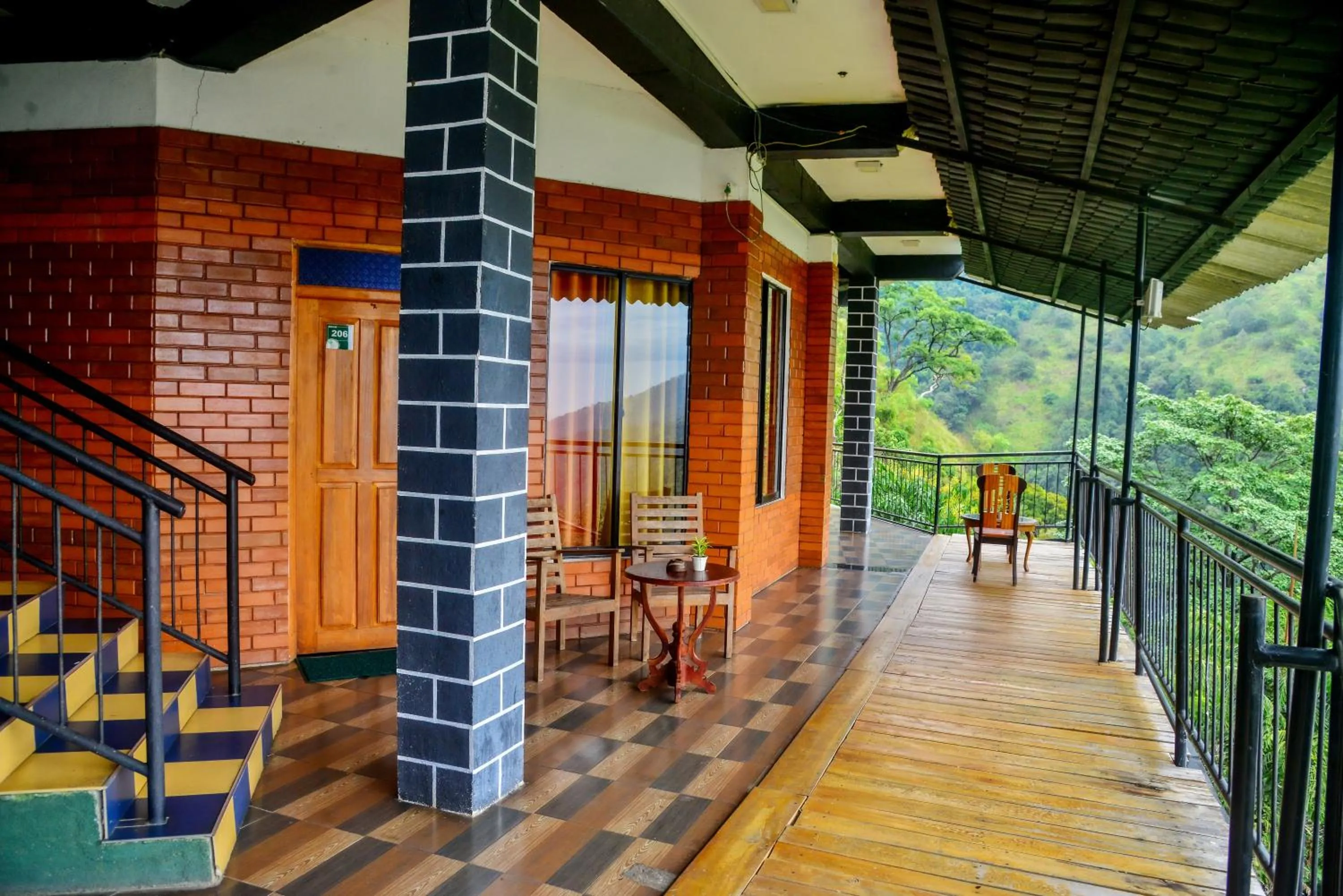 View (from property/room) in Ella Mount Heaven