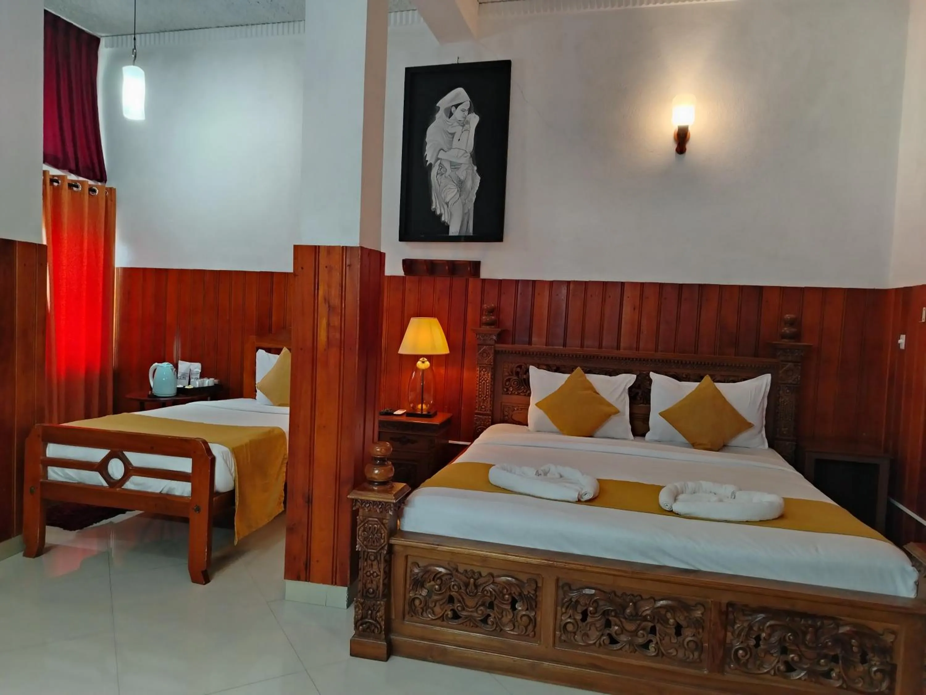 Bedroom, Bed in Ella Mount Heaven