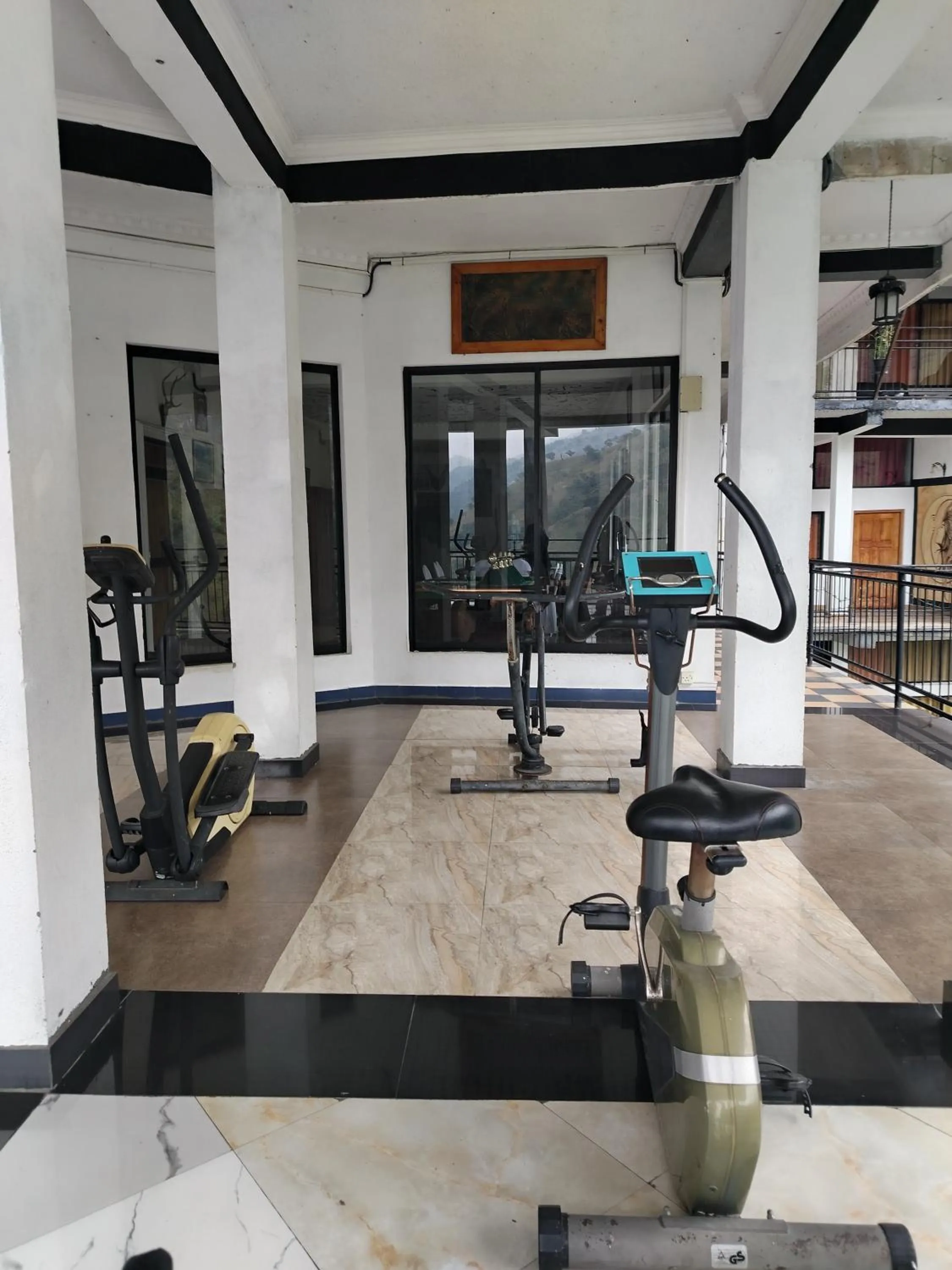 Fitness centre/facilities in Ella Mount Heaven
