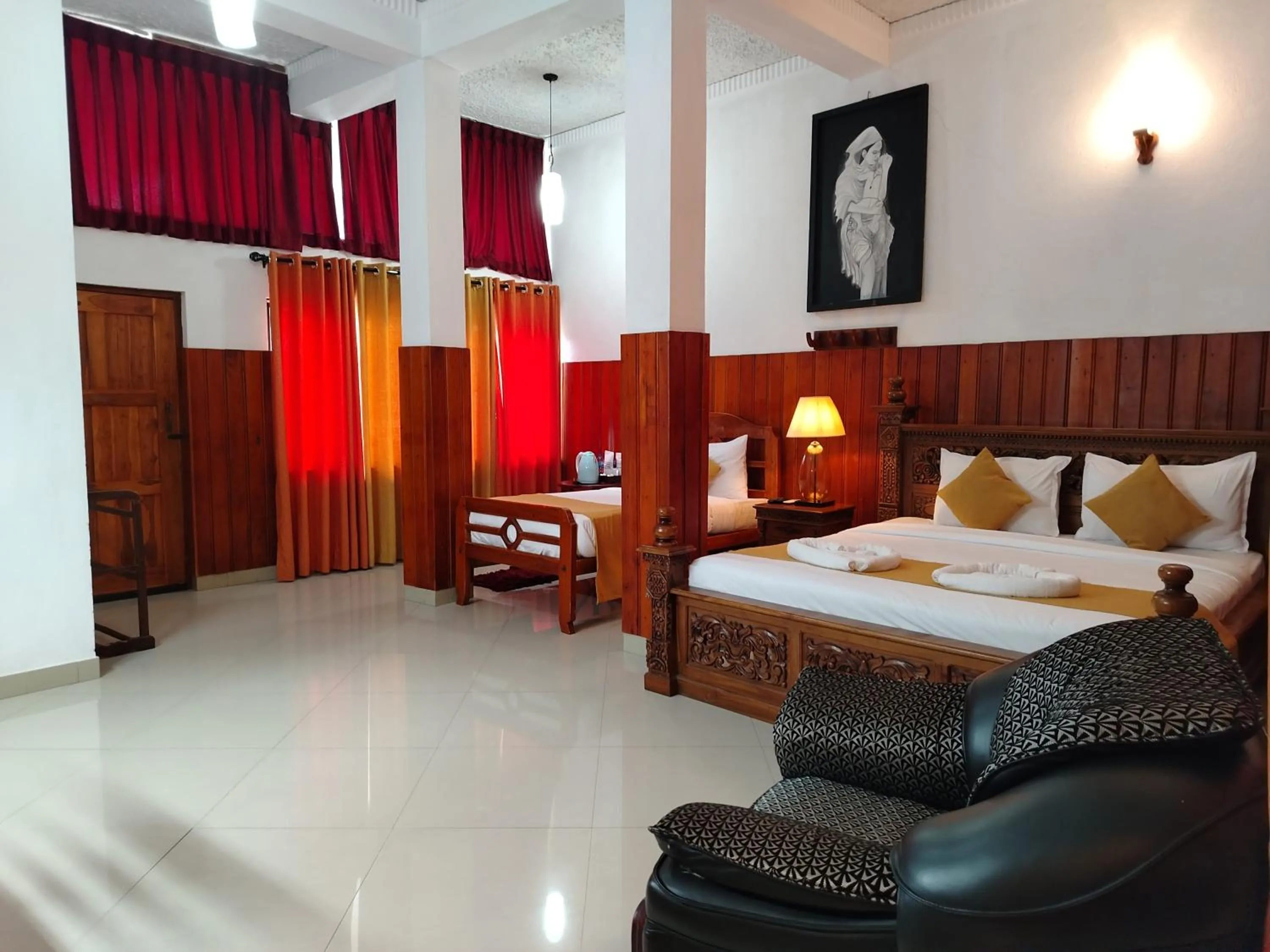 Bedroom, Bed in Ella Mount Heaven