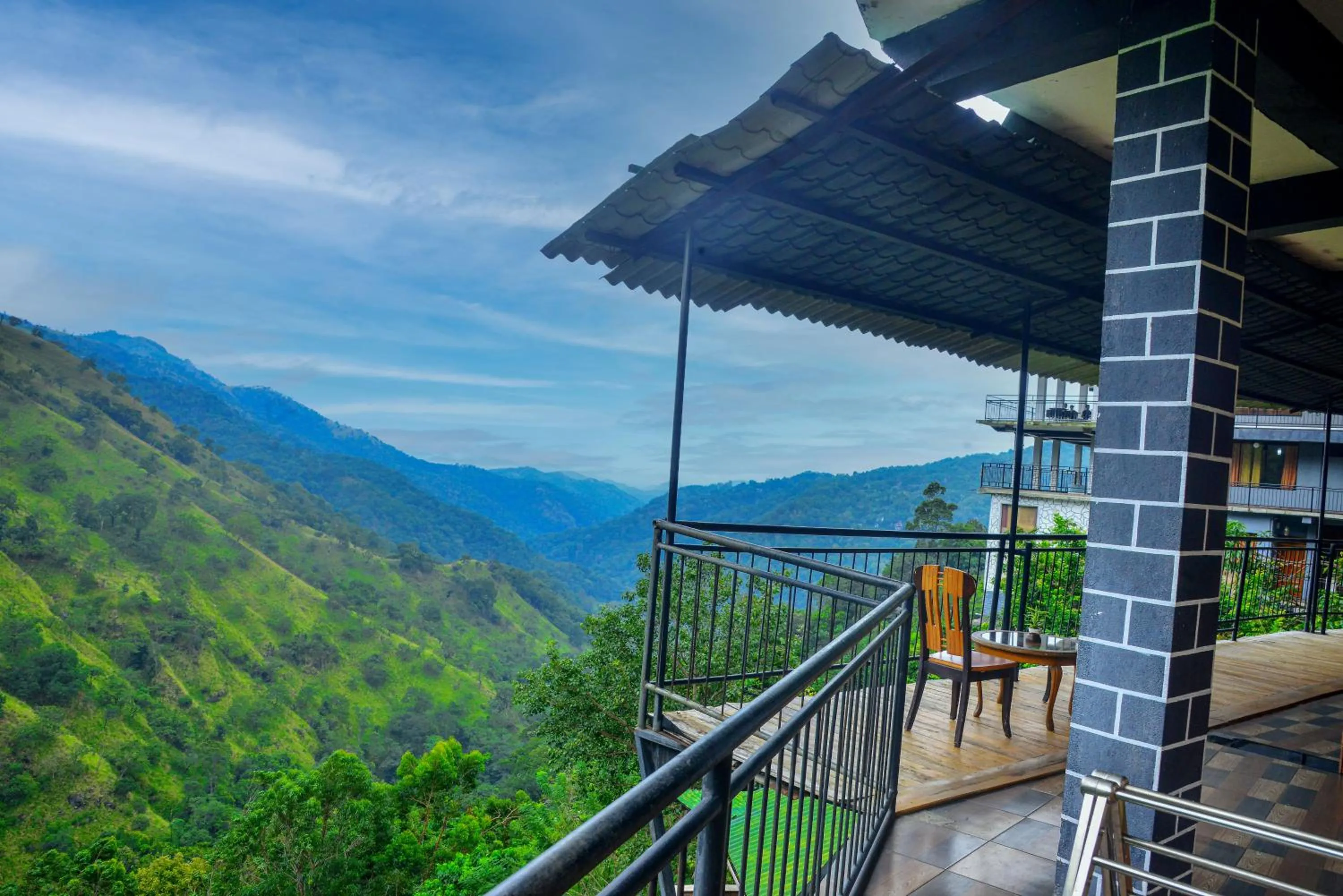 View (from property/room) in Ella Mount Heaven