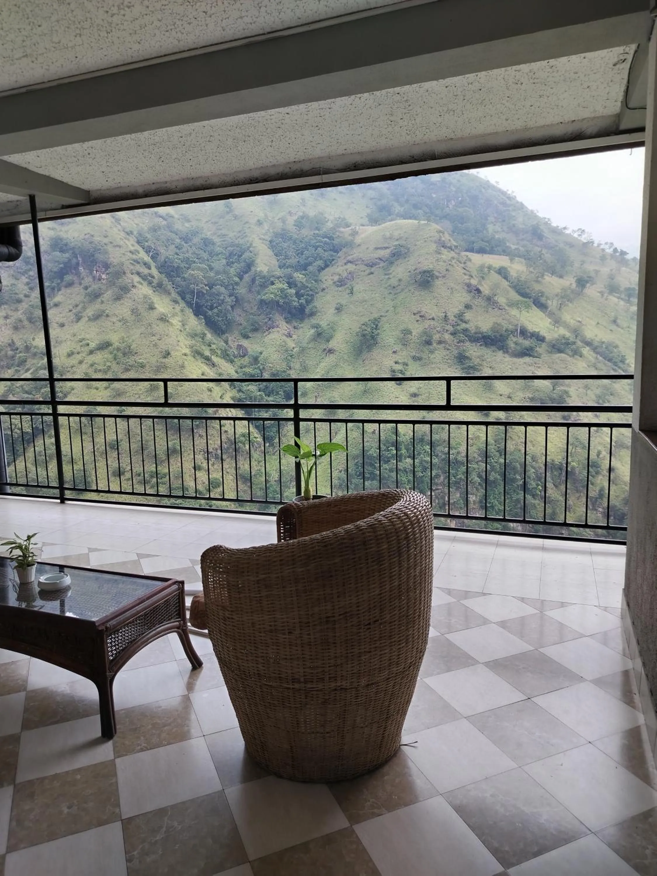 Balcony/Terrace in Ella Mount Heaven
