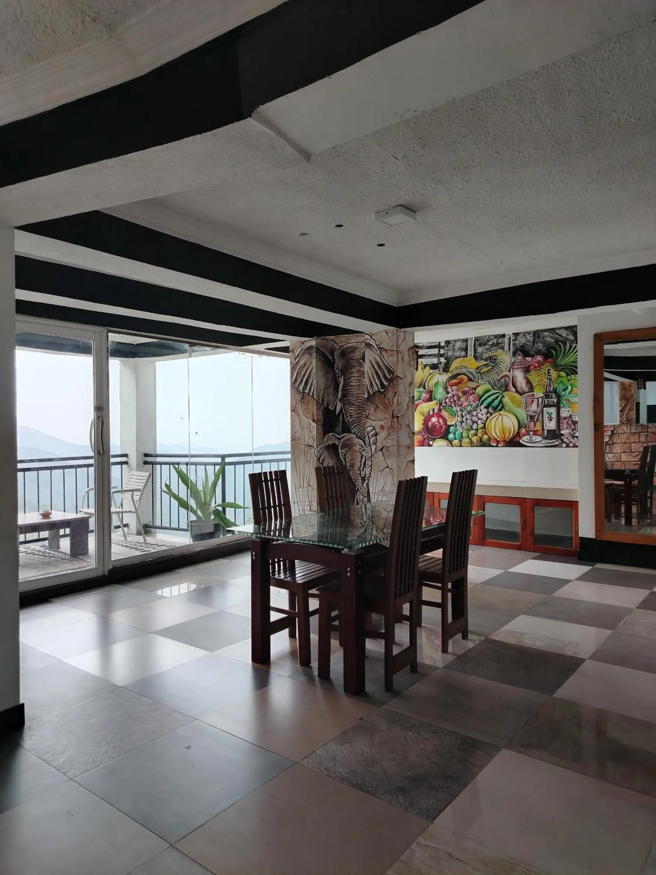 Balcony/Terrace in Ella Mount Heaven