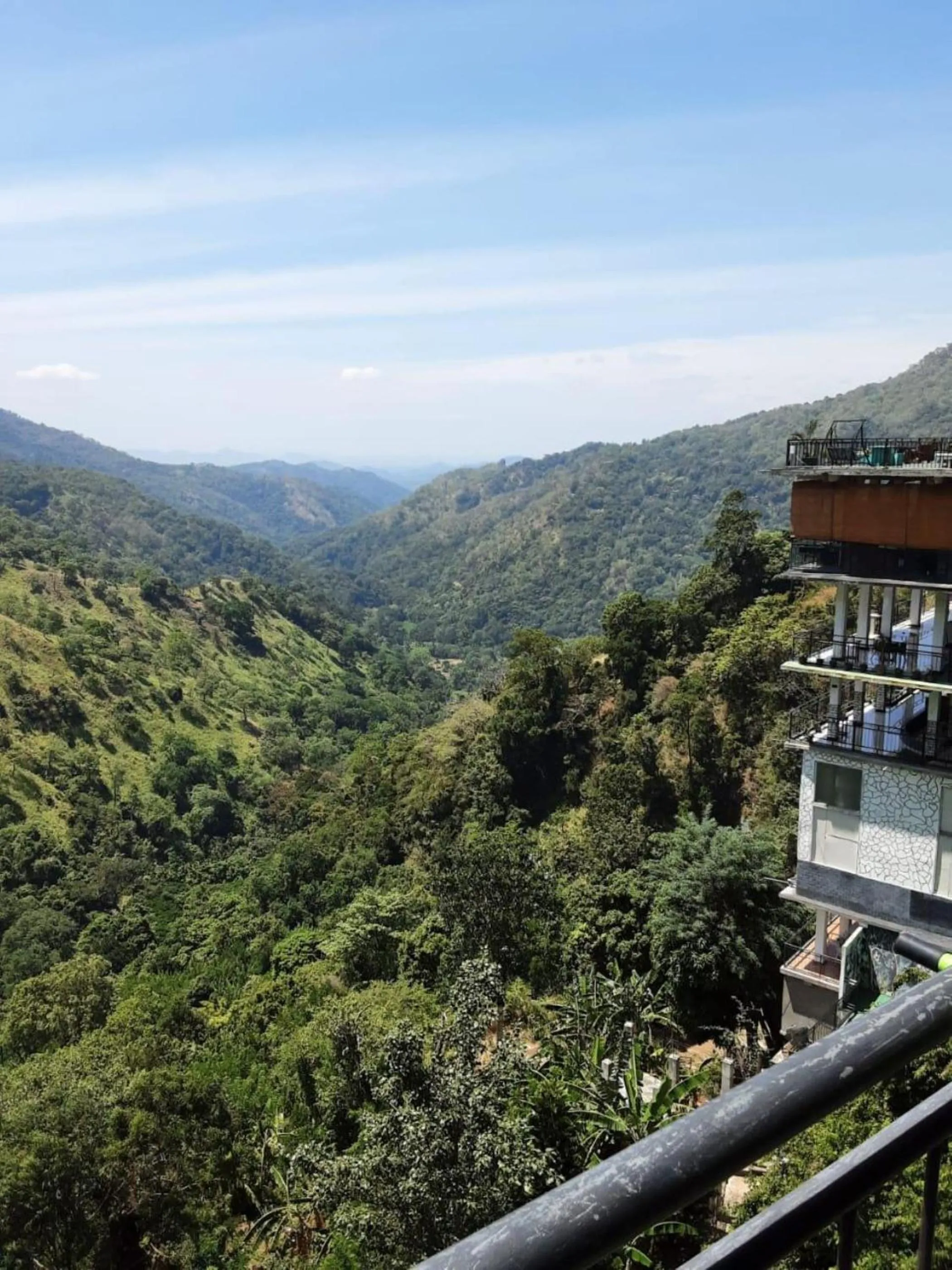 View (from property/room) in Ella Mount Heaven
