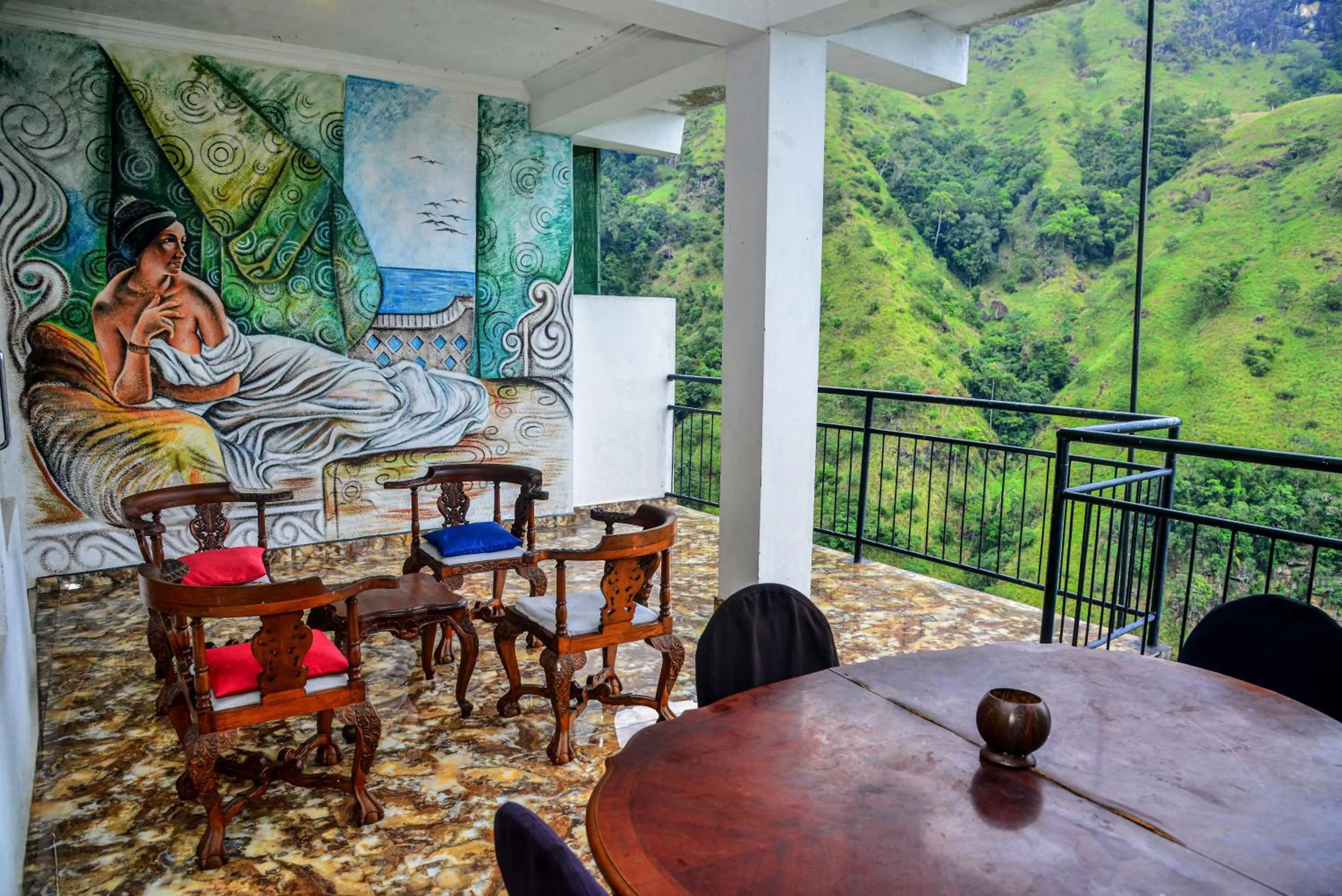 Natural landscape in Ella Mount Heaven