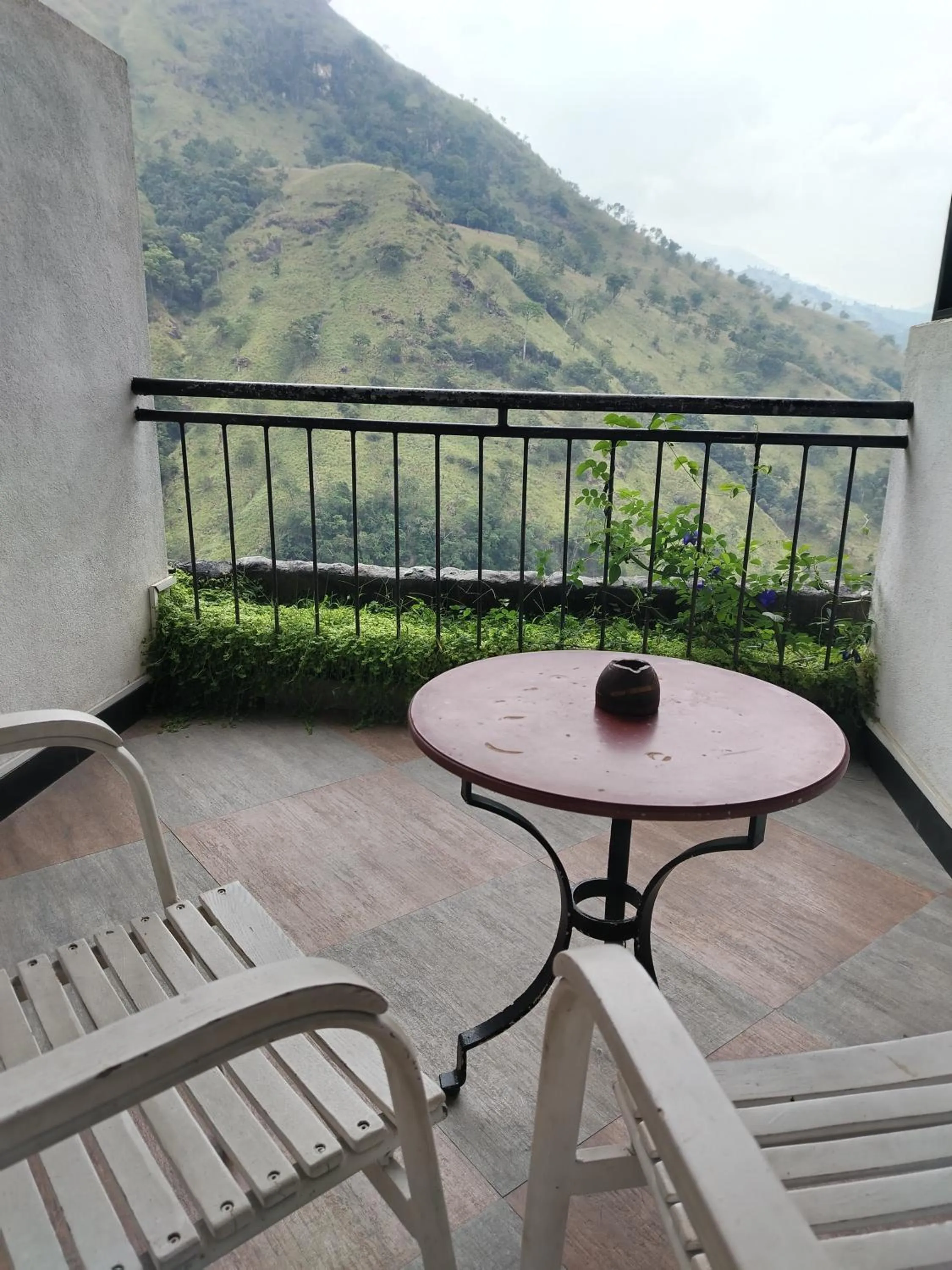 Balcony/Terrace in Ella Mount Heaven
