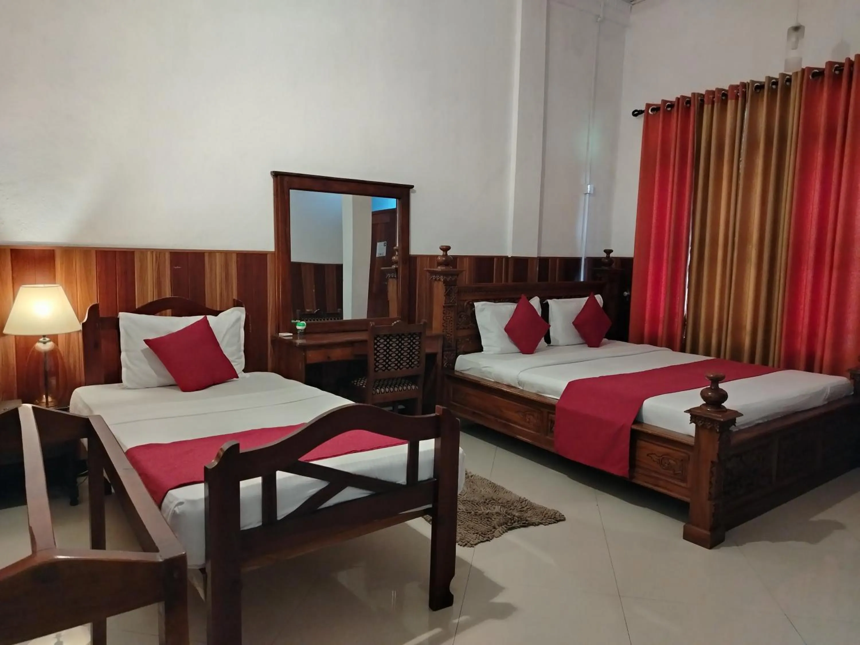 Bedroom, Bed in Ella Mount Heaven