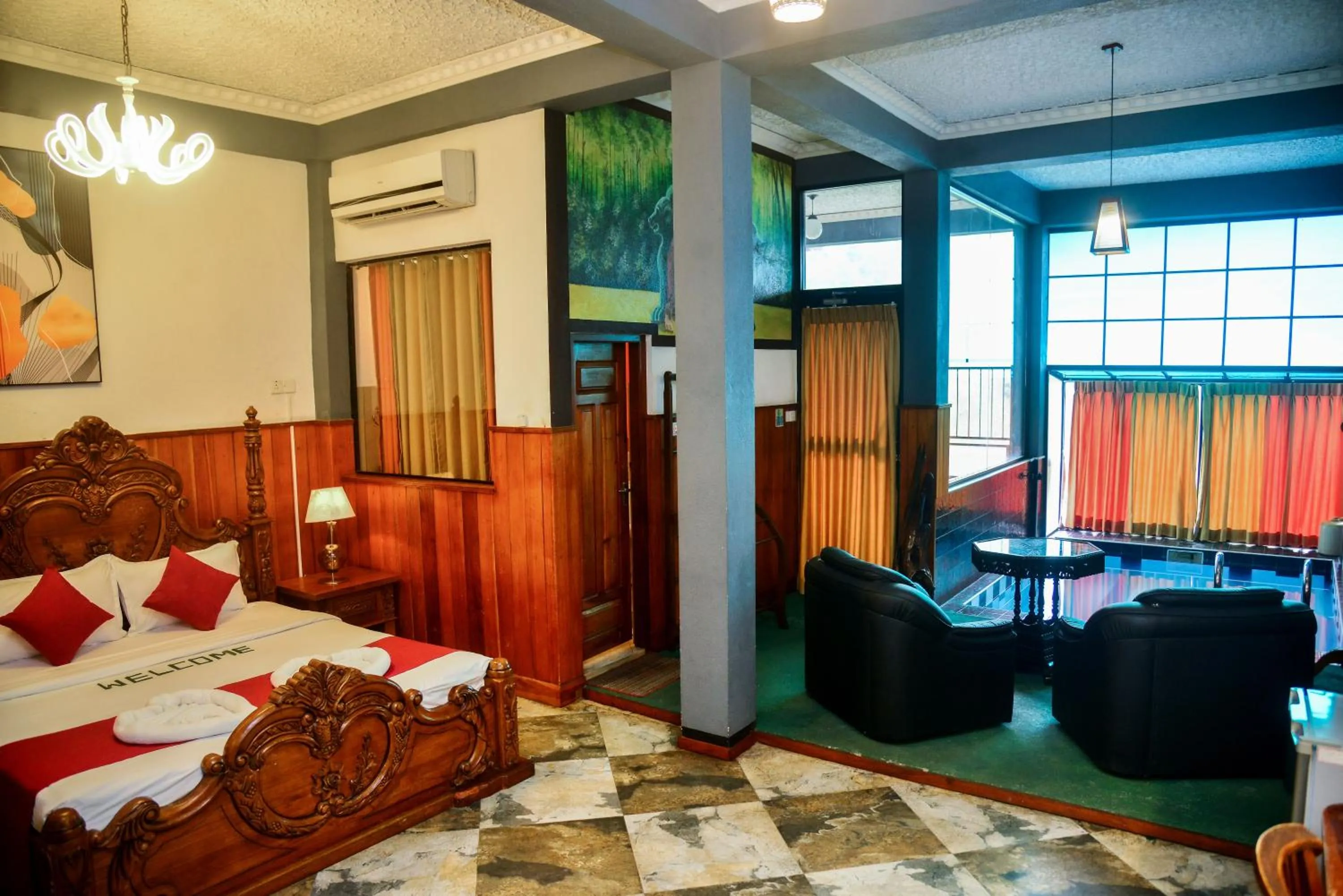 Photo of the whole room, Bed in Ella Mount Heaven