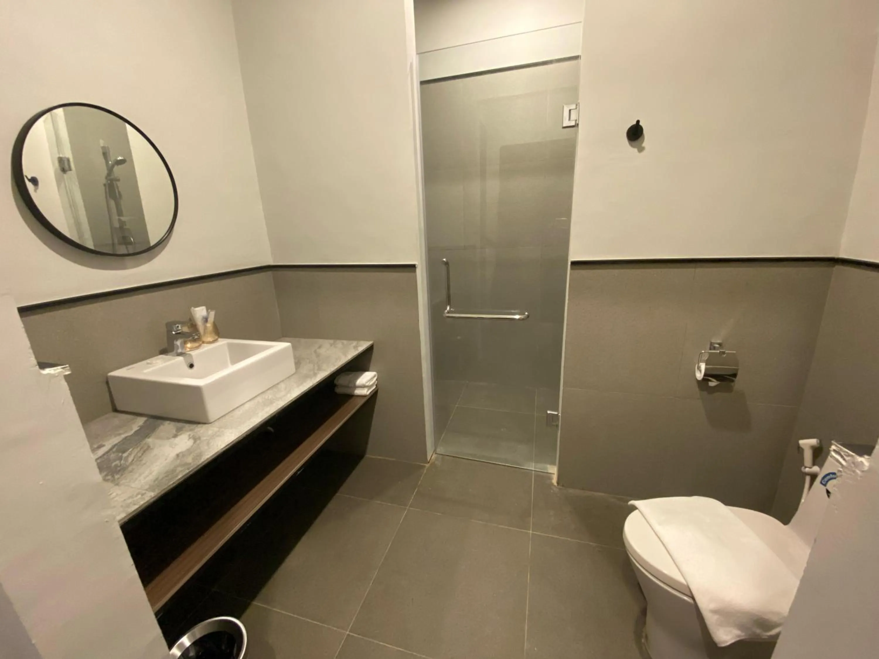 Bathroom in ONYX HOTEL & VILLA