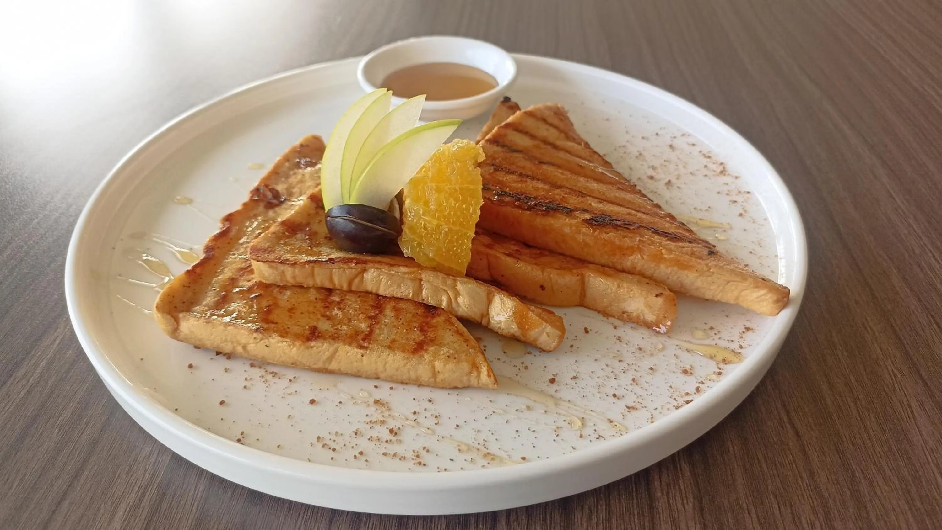 Continental breakfast in ONYX HOTEL & VILLA