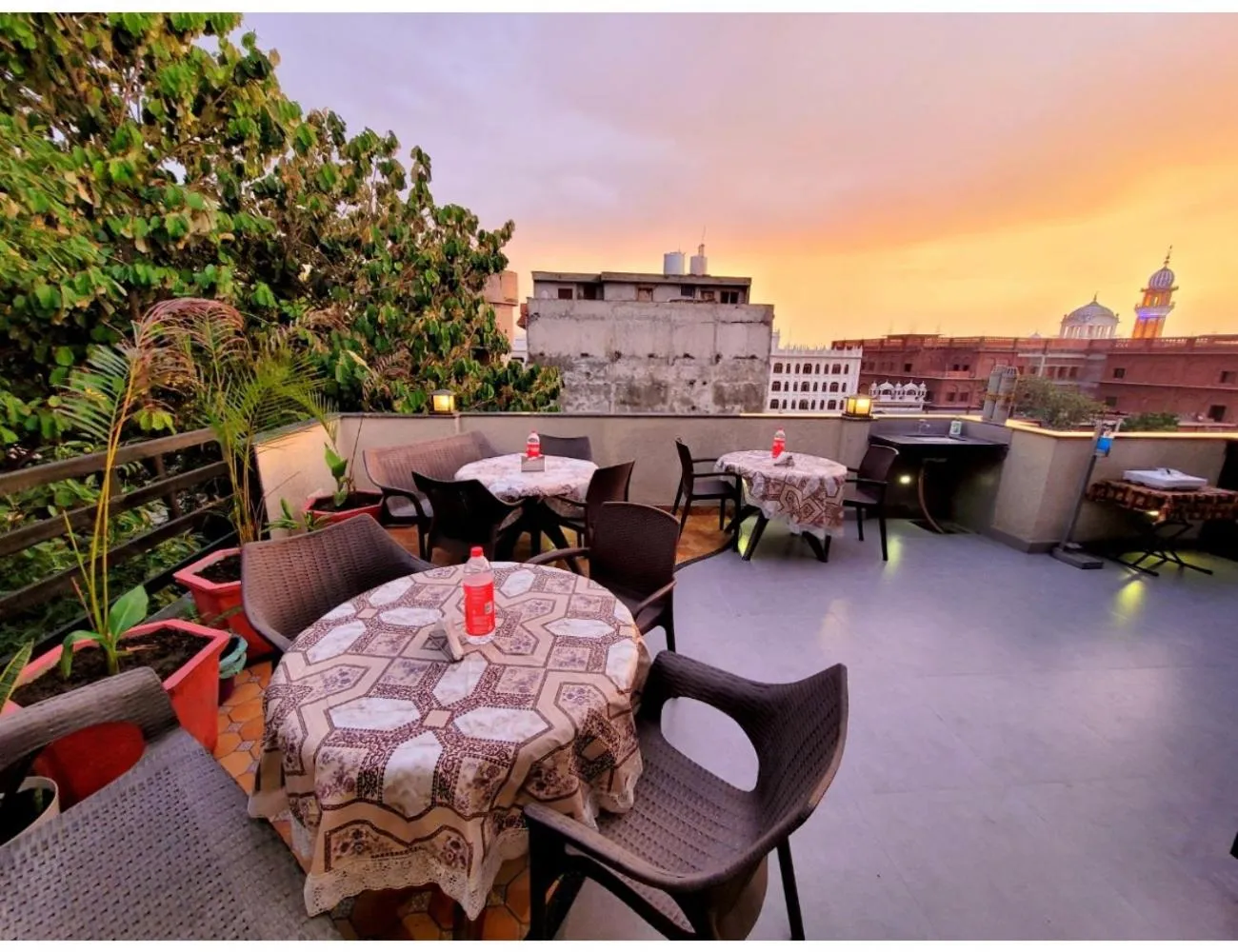 Balcony/Terrace in Hotel Urban Galaxy Square, Amritsar