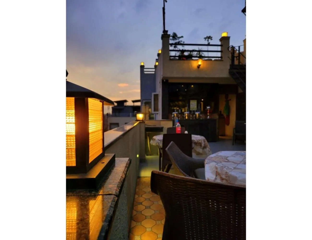 Balcony/Terrace in Hotel Urban Galaxy Square, Amritsar